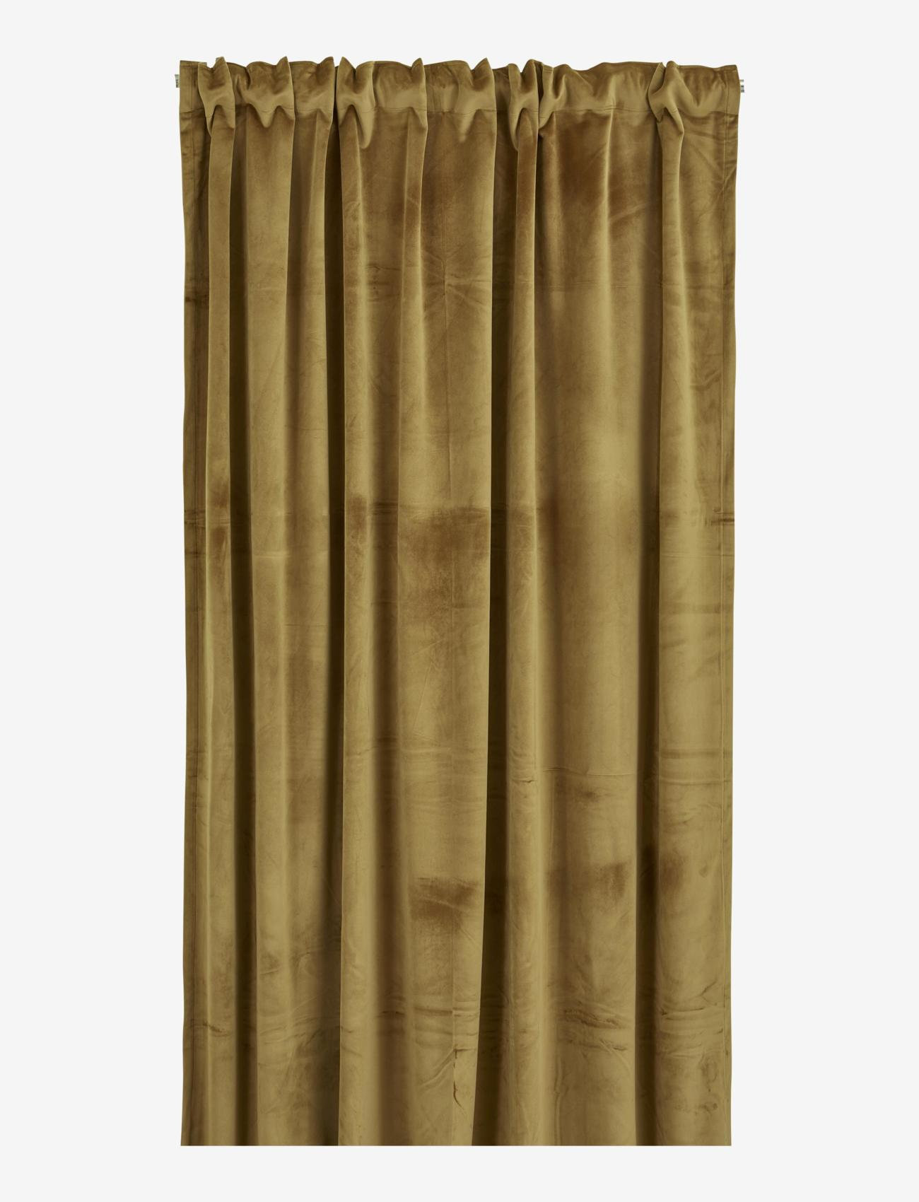 Boel & Jan - Anna  Curtain length - long curtains - yellow - 0