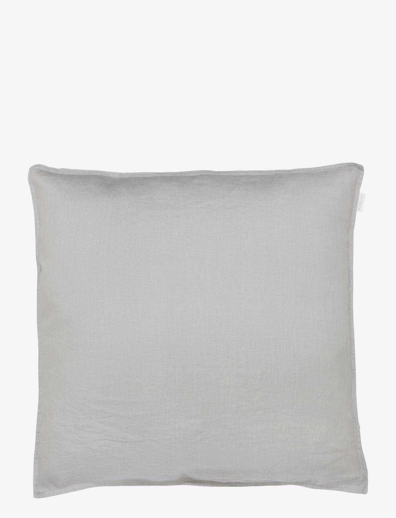 large gray cushions