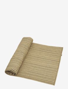Mattress - Tofta Stripe mattress - strandmadrasser - brown