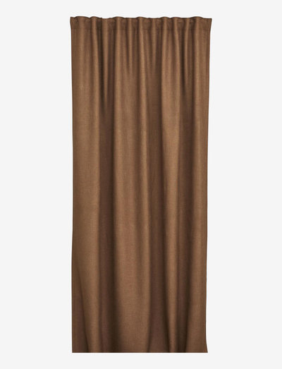 Göran  Curtain length - long curtains - brown