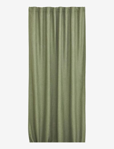 Göran  Curtain length - long curtains - green