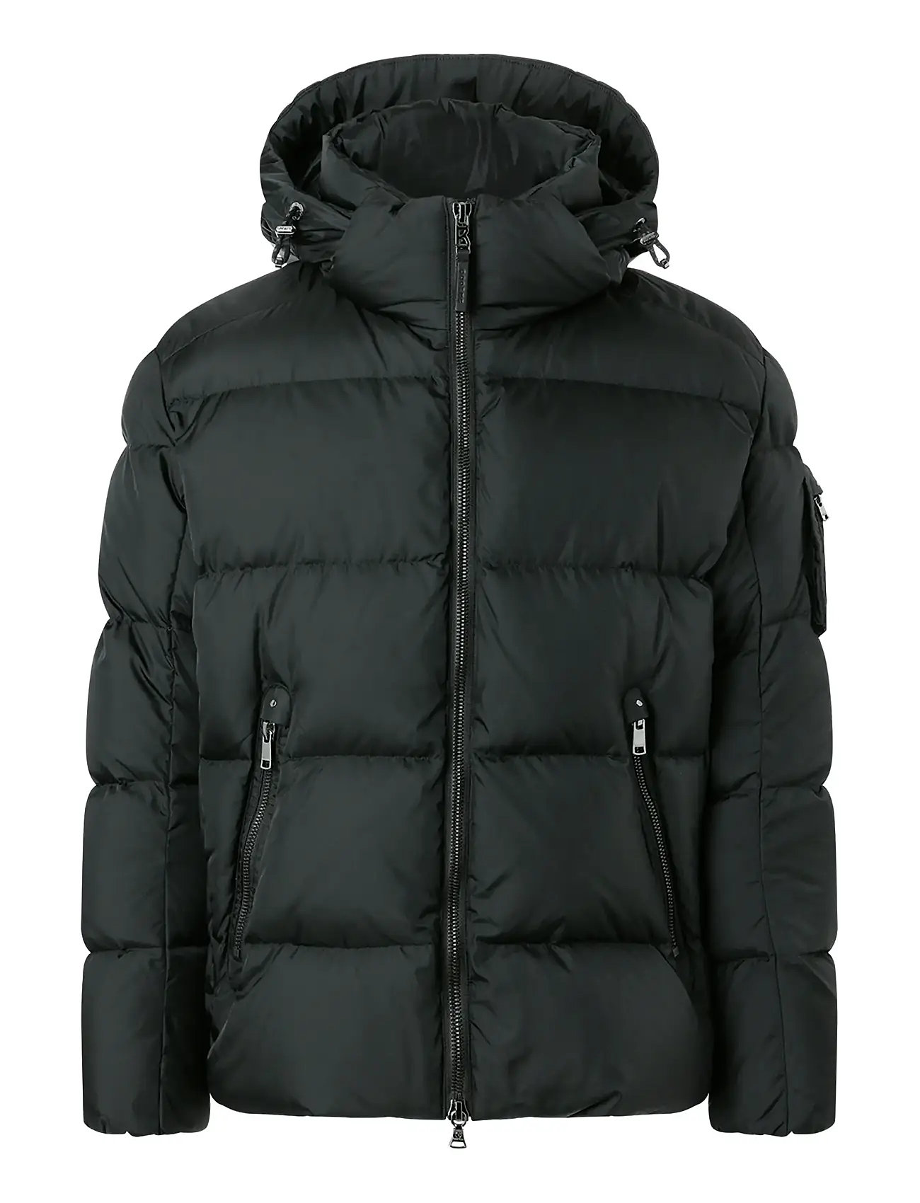 BOGNER Jamy-D2, 48, Black, Jakker > Vatterede Jakker, Herre