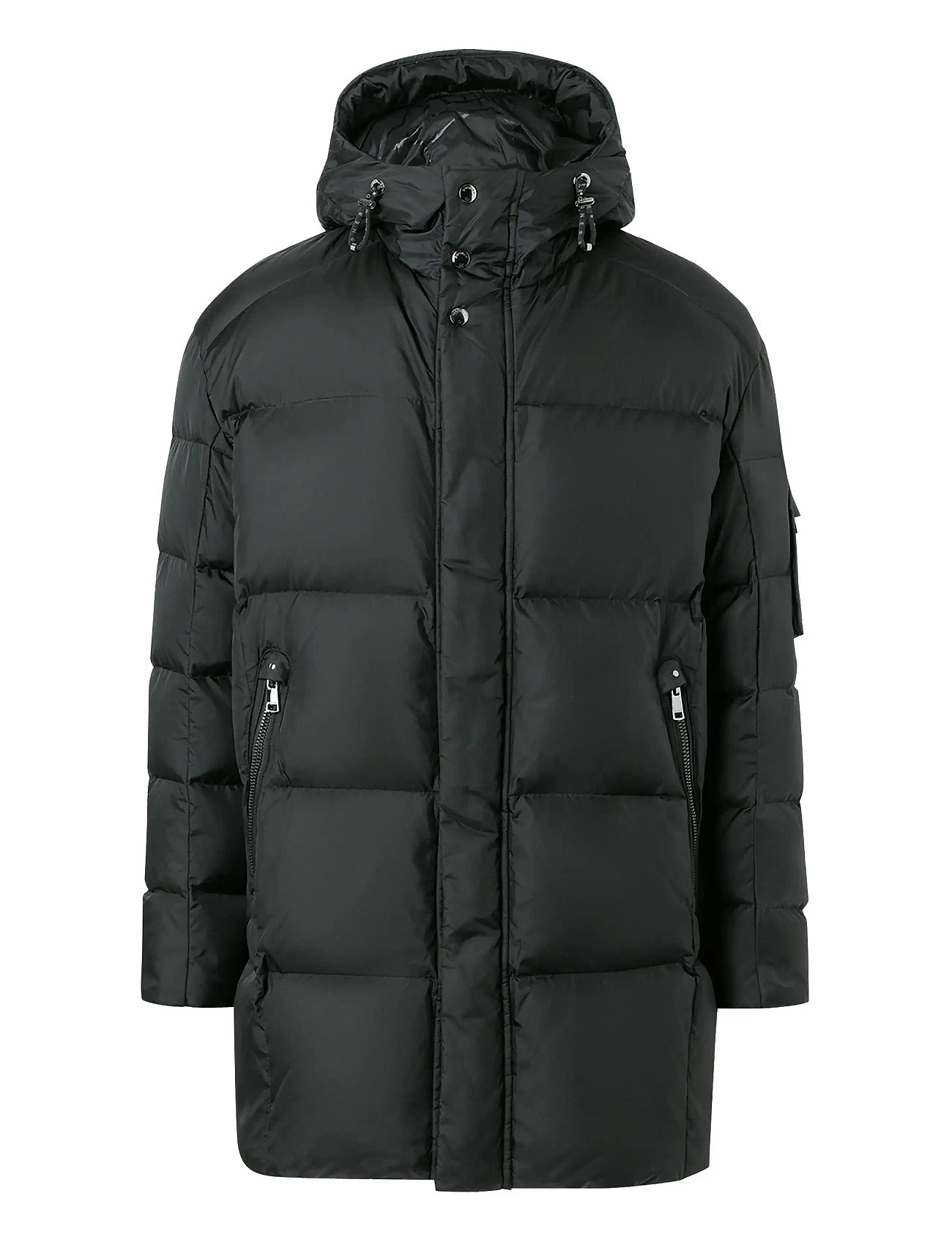 BOGNER Jones-D2, 50, Black, Jakker > Vatterede Jakker, Herre