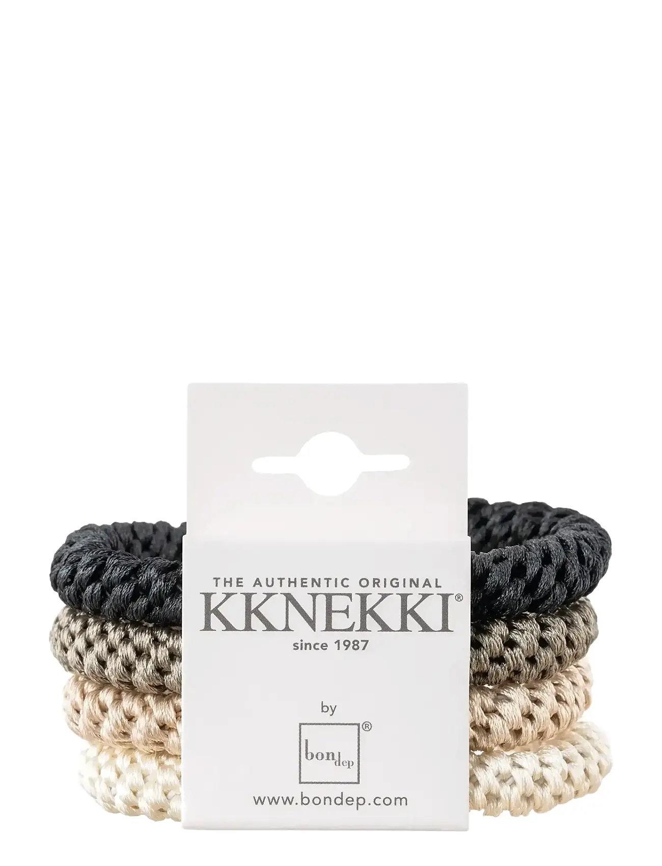 Bon Dep Kknekki Bundle 20, One Size, Black, Hårtilbehør > Scrunchies, Dame