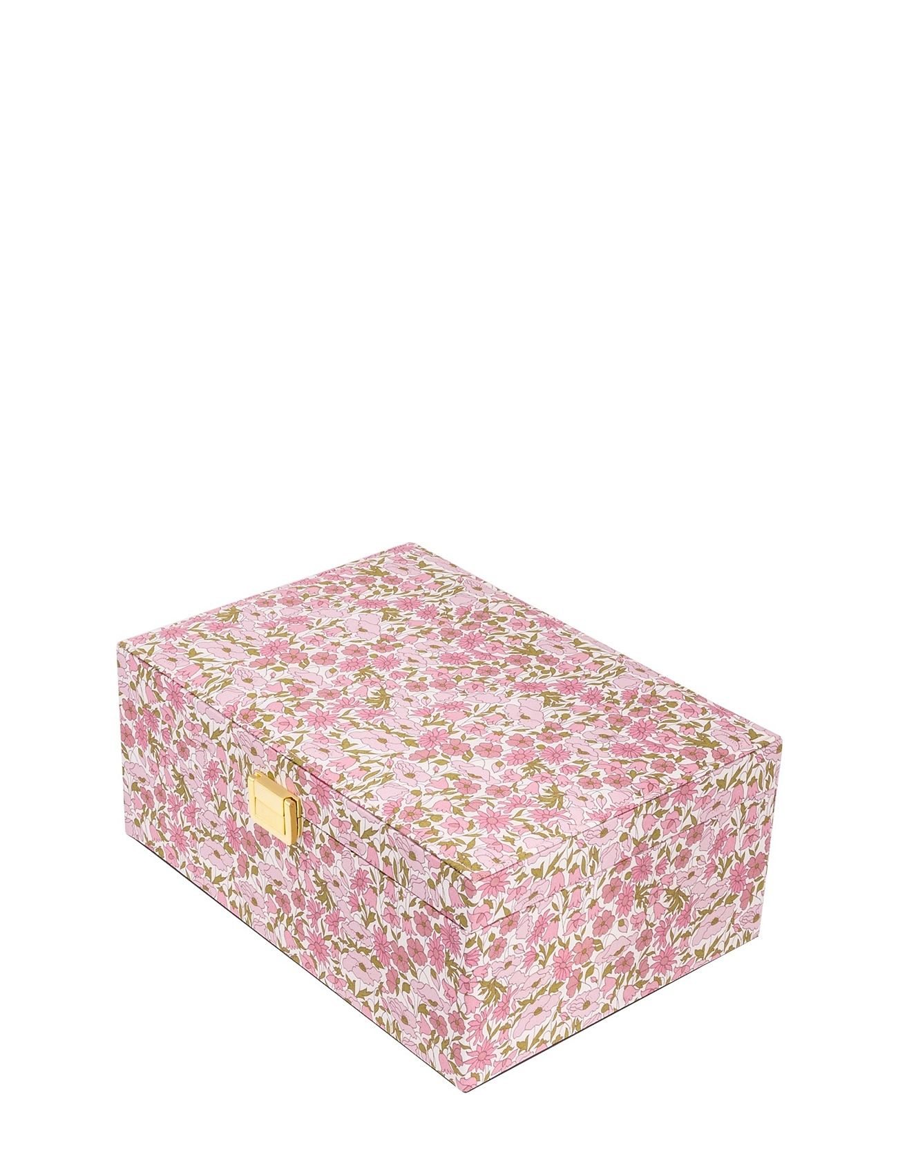 Bon Dep Jewelry Box Square Mw Rosa