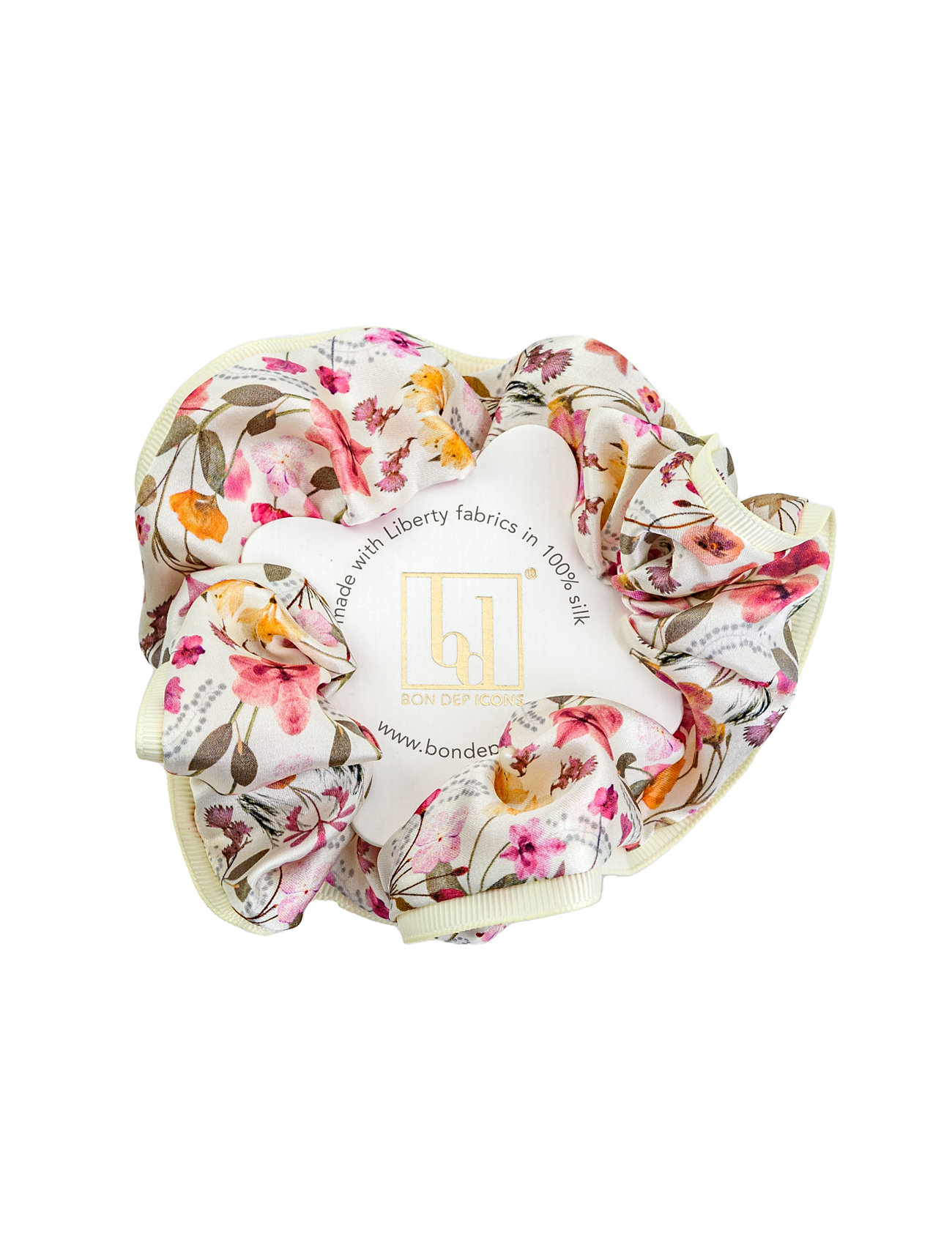 Bon Dep Silk Hair Shrunk Made With Liberty Fabric Aurora Akcesoria do