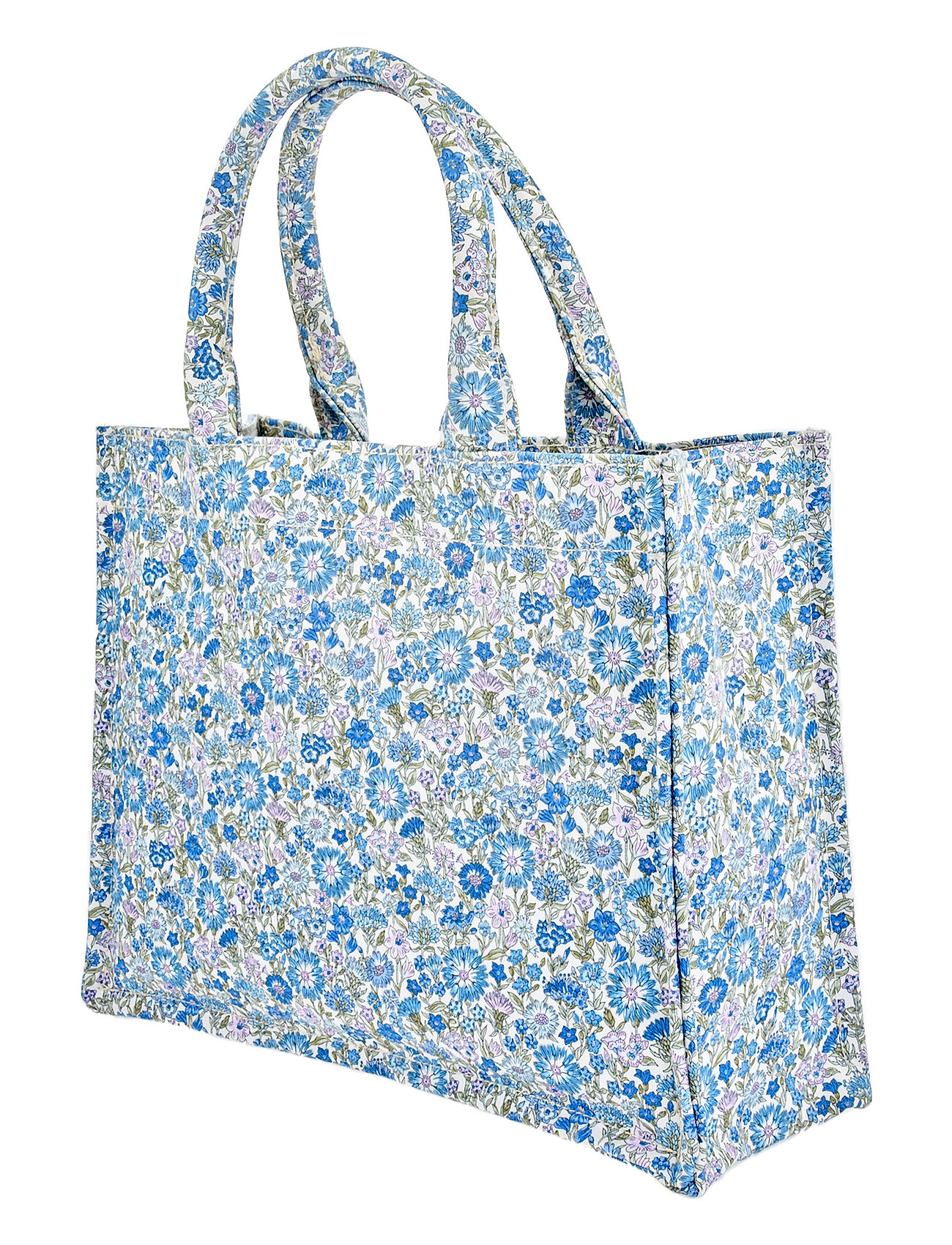 Bon Dep Tote Bag Mini Made With Liberty May Fields - Totes & small bags ...