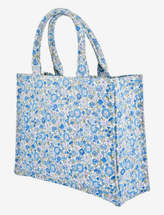 Tote bag mini made with Liberty May Fields - totes - liberty may fields