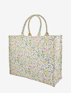 Tote bag made with Liberty Fields Flower - totes - liberty fields flower
