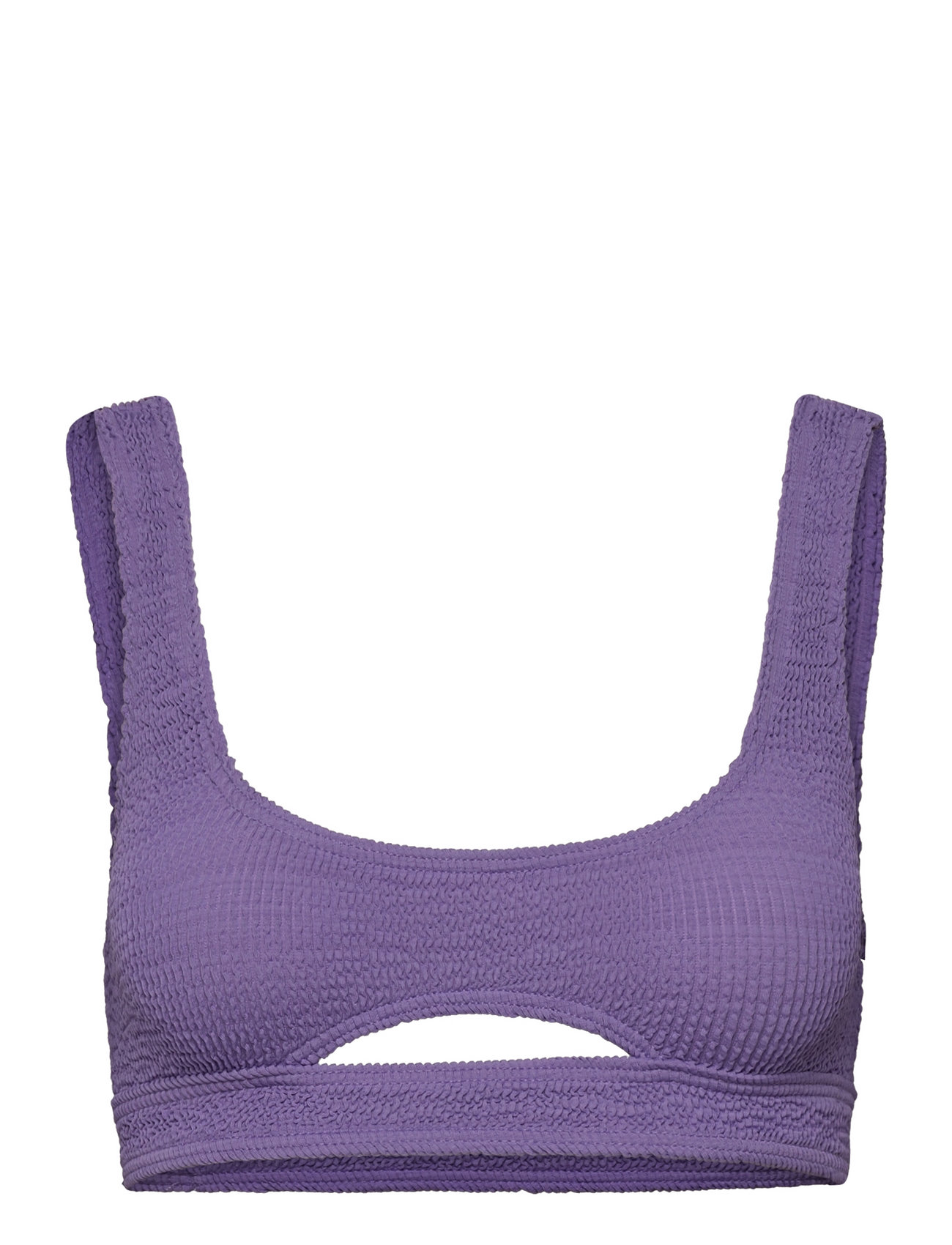 Sasha Crop Khaki Eco Purple Bond-Eye