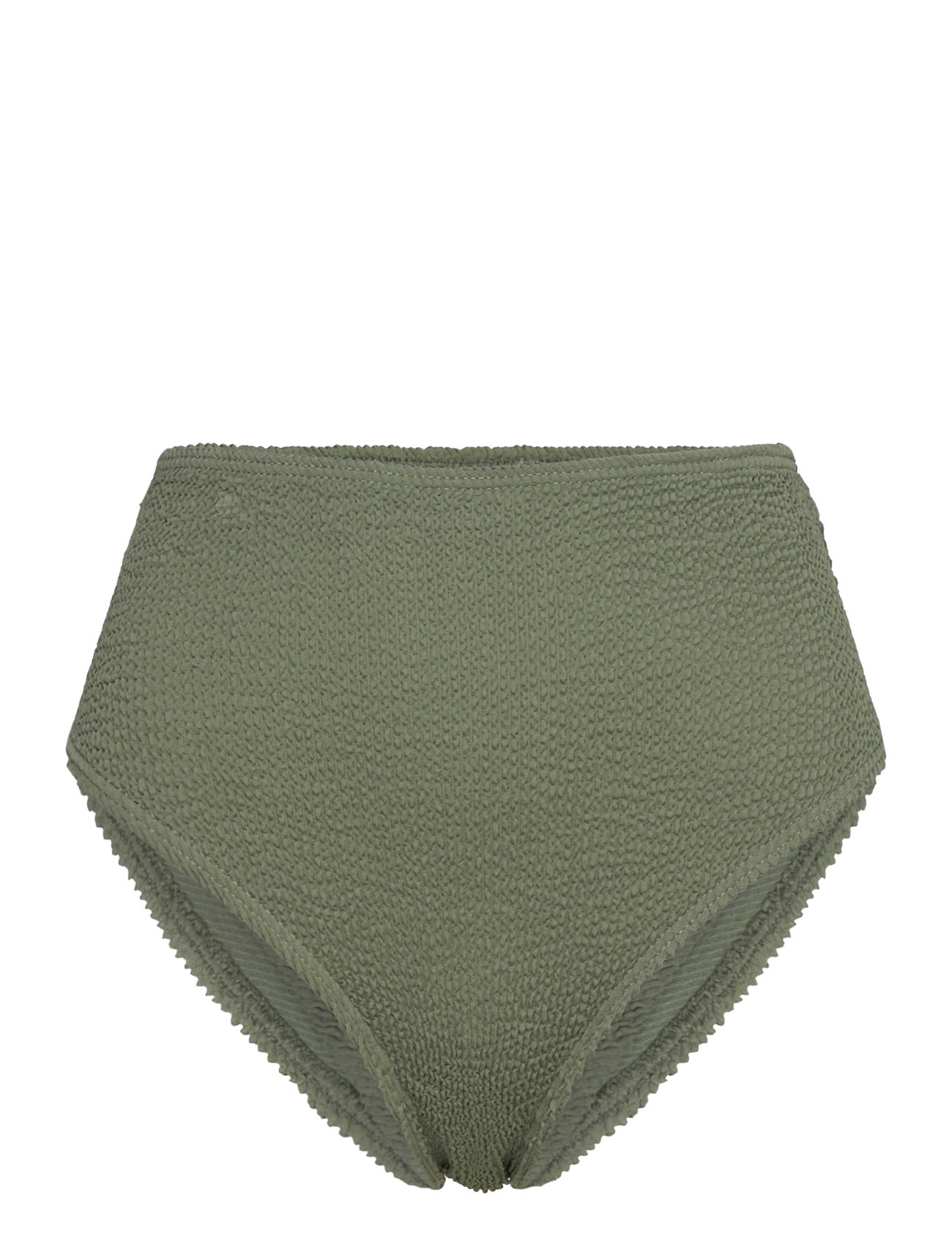 Palmer Brief Khaki Eco Swimwear Bikinis Bikini Bottoms High Waist Bikinis Khaki Green Bond-Eye