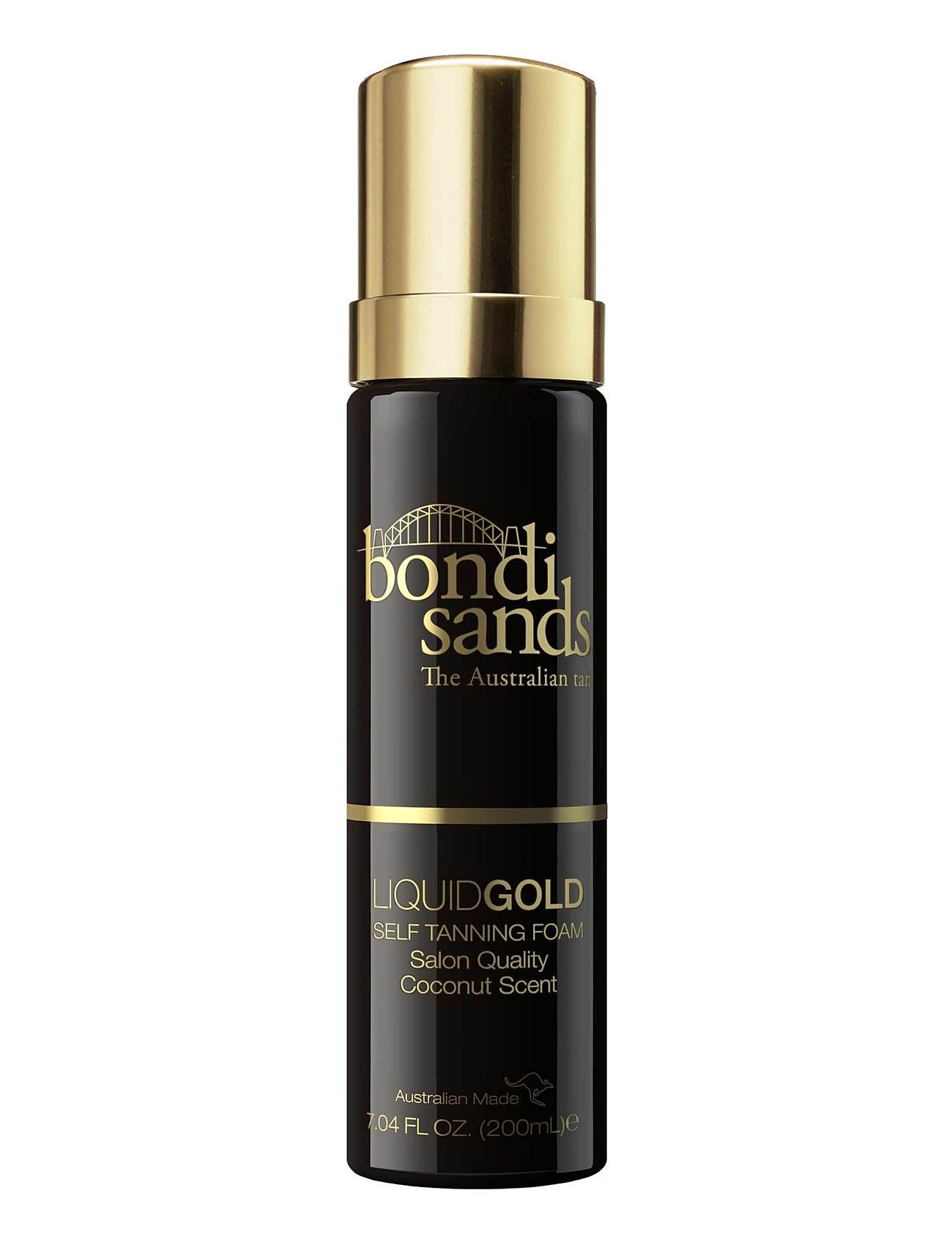 Liquid Gold Foam Beauty Women Skin Care Sun Products Self Tanners Mousse Nude Bondi Sands