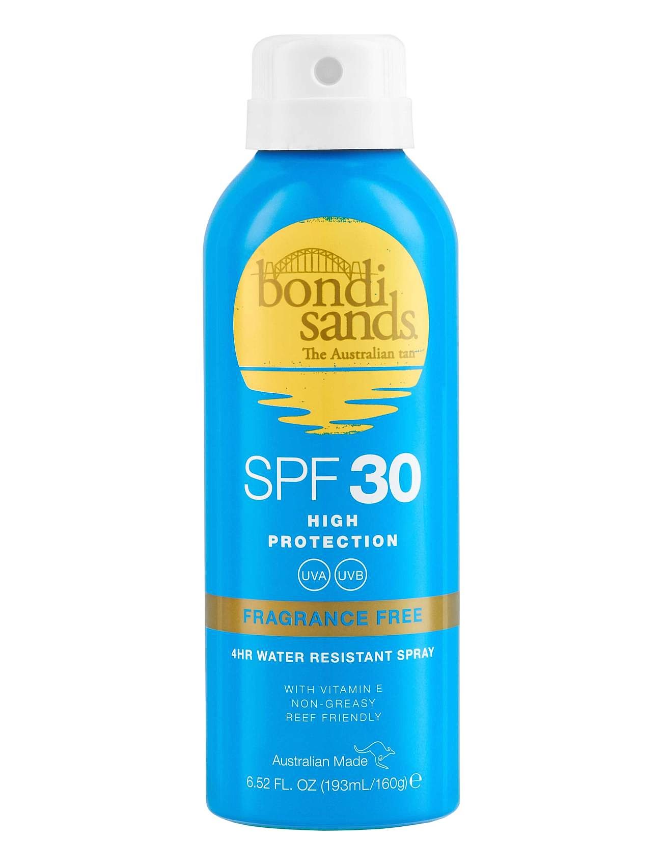 Spf30 Fragrance Free Aerosol Mist Spray Ansigtsrens T R Nude Bondi Sands