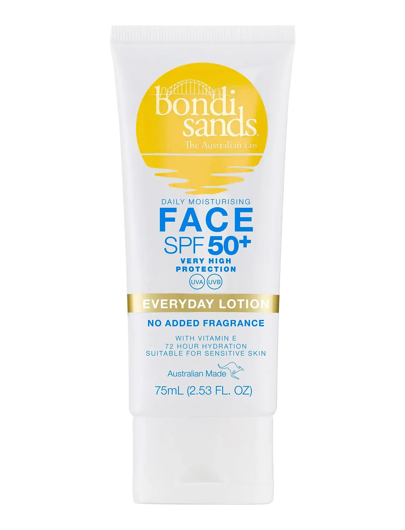 Bondi Sands Spf 50+ Everyday Face Lotion, 75 ml, Nude, Solpleje > Ansigt, Dame