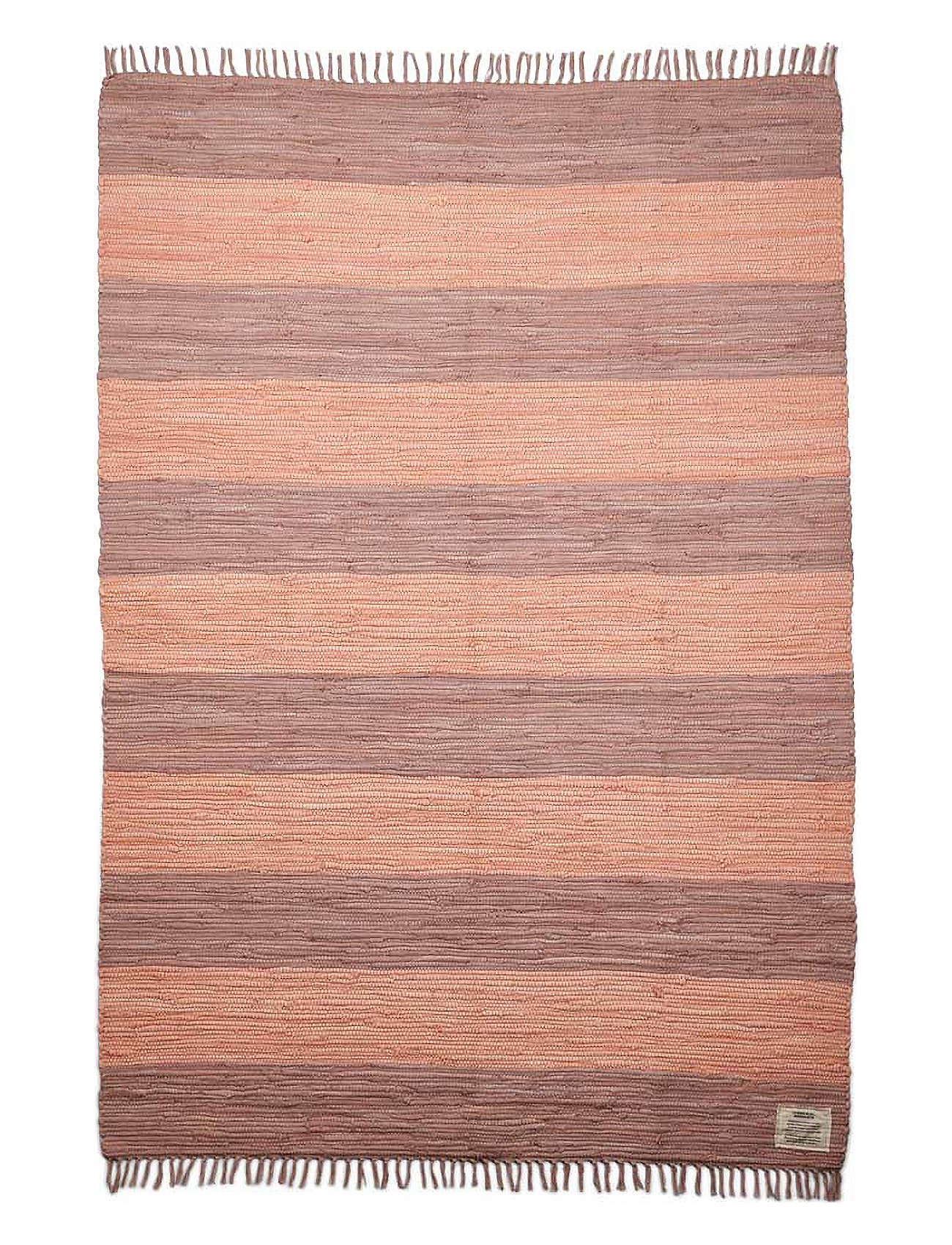 BONGUSTA Chindi Rug Orange - 140X200CM - Unisex