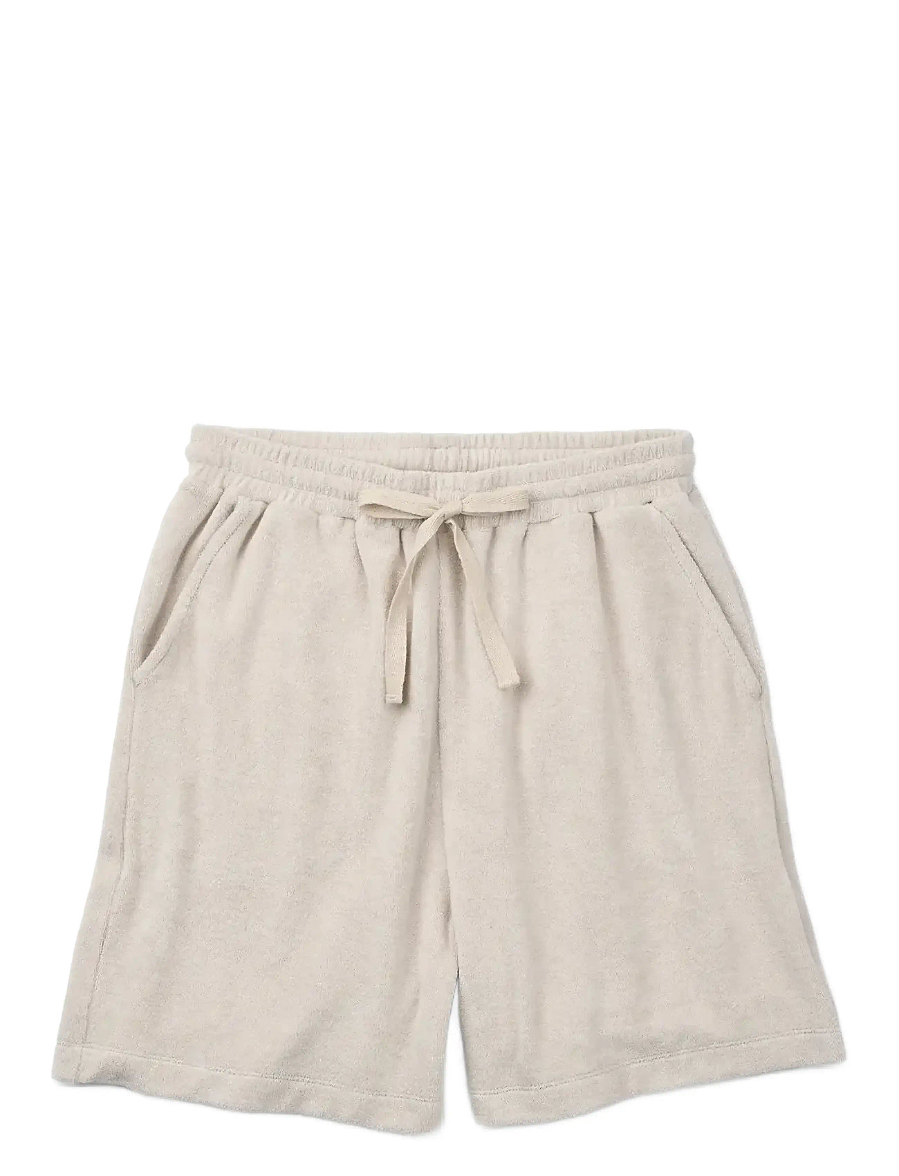 Naram Shorts Pyjamas Beige Bongusta