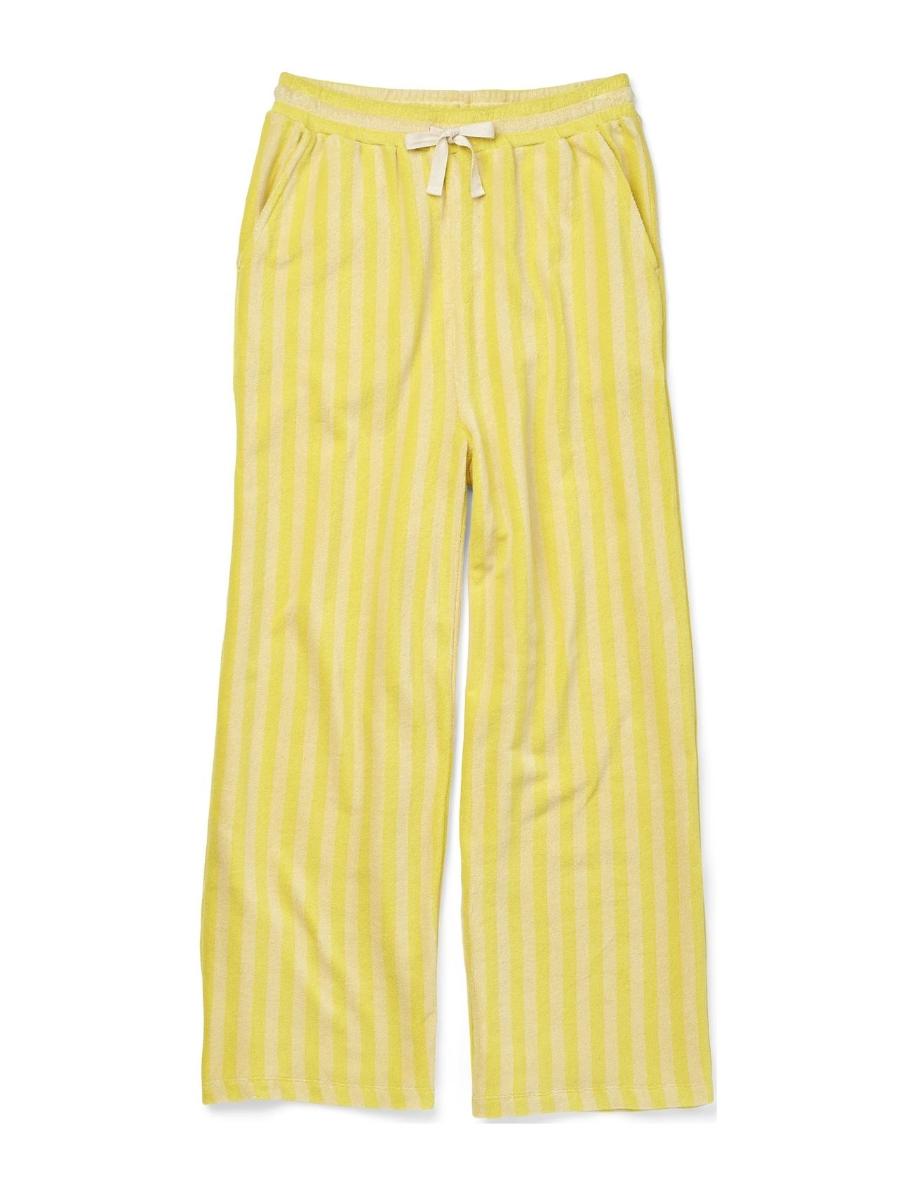 Naram Pants Pyjamas Yellow Bongusta