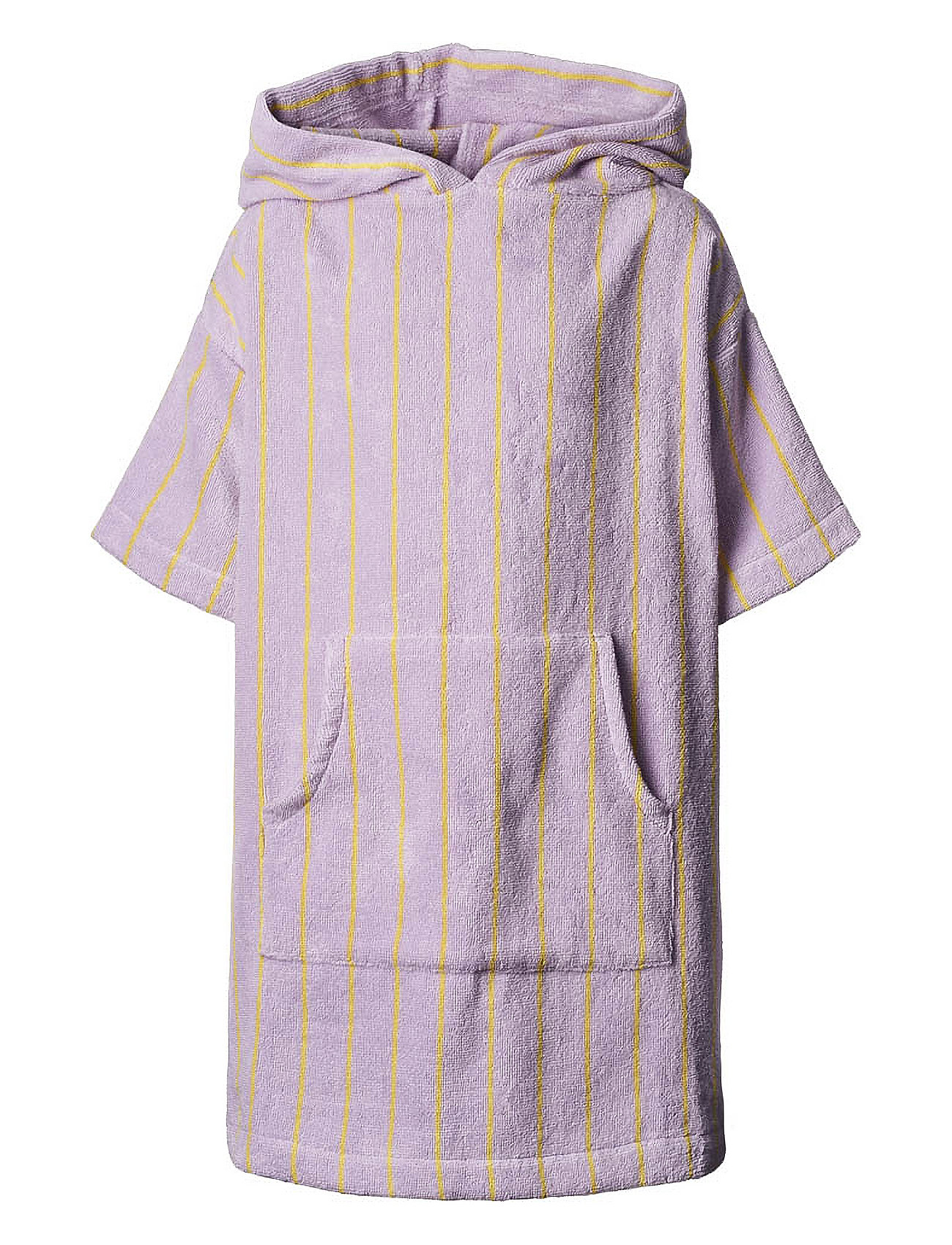 BONGUSTA Naram Kinder Poncho Lila - 146-158CM - Unisex