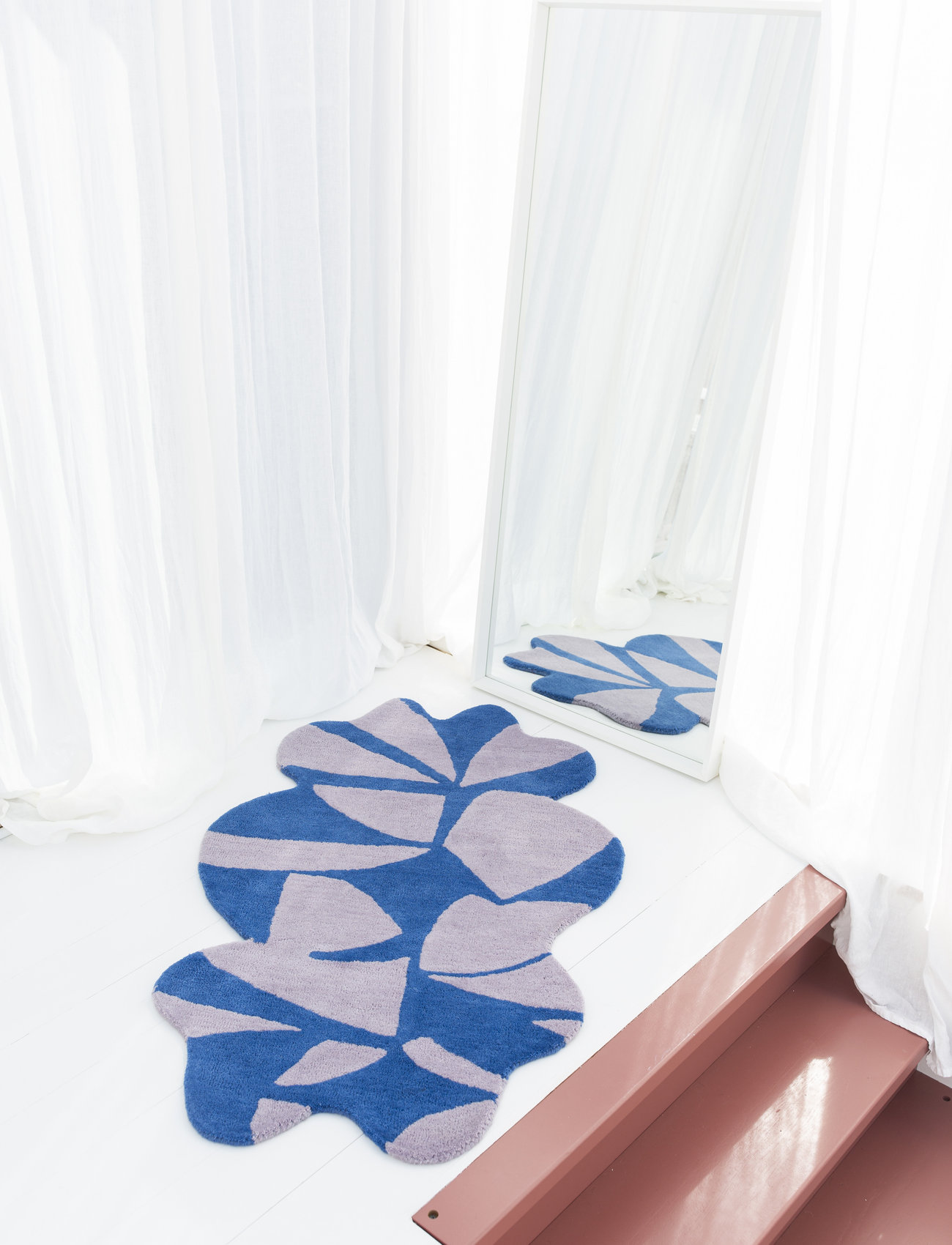 Bongusta Electro Rug, 80X130 cm, Multi/patterned, Tæpper > Uldtæpper, Unisex