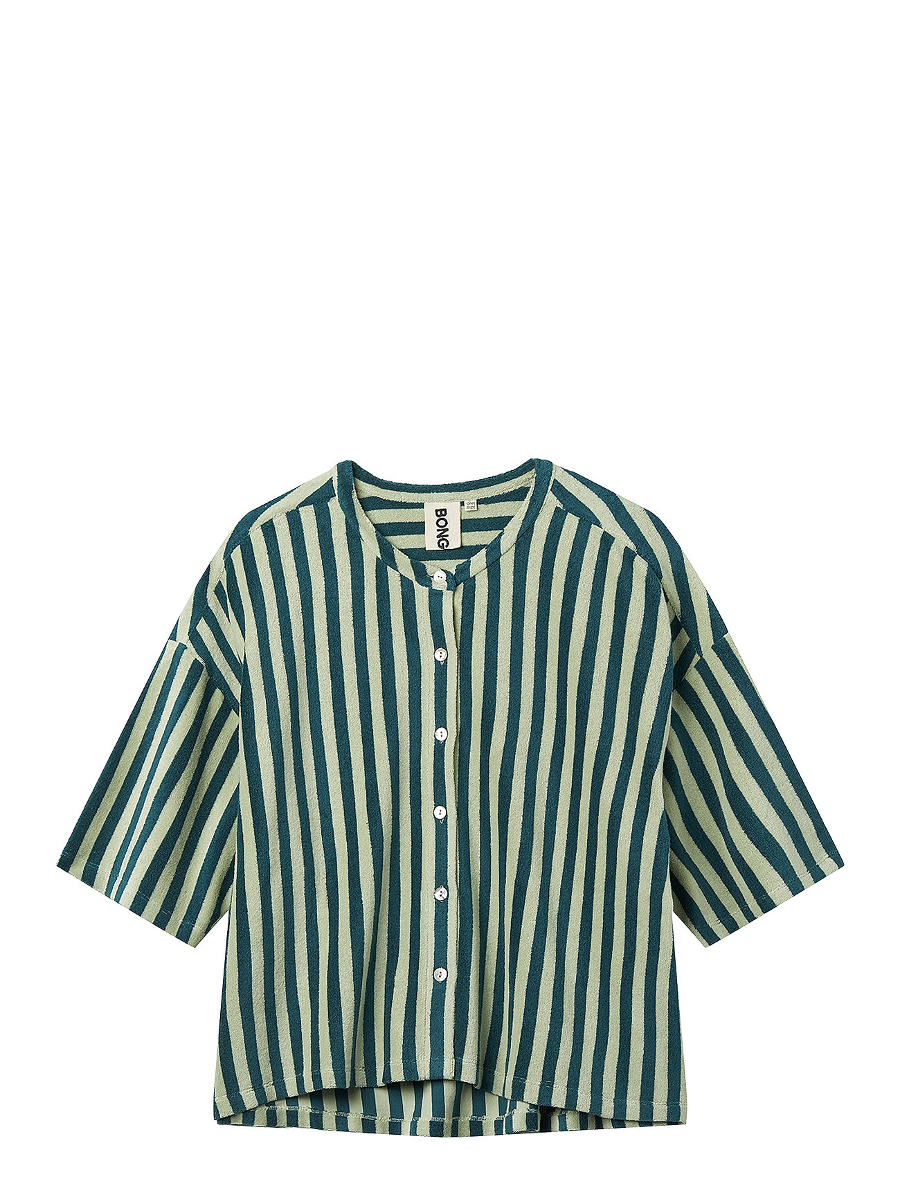 Naram Shirt, creme & ink