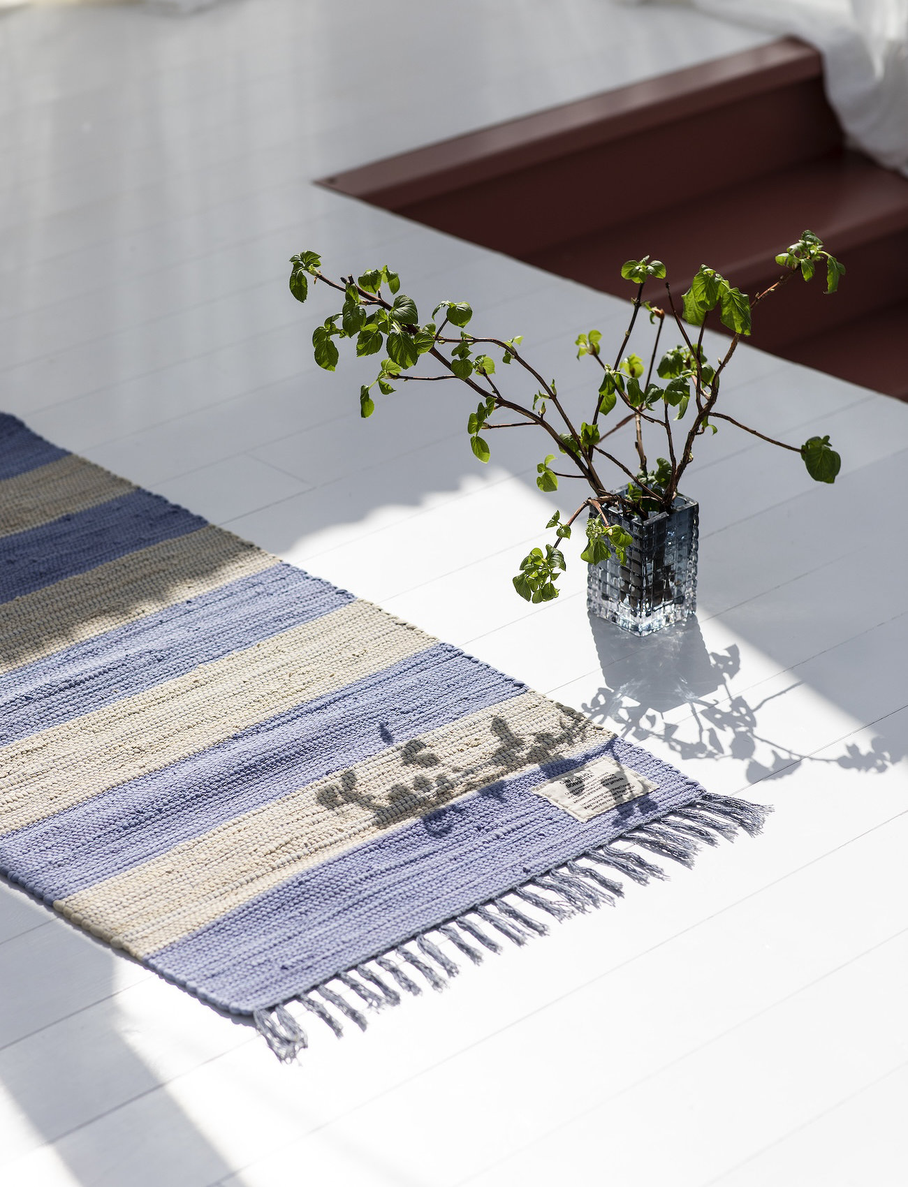 Bongusta Chindi Rug, 60X200, Beige, Tæpper > Løbere Til Gangen, Unisex