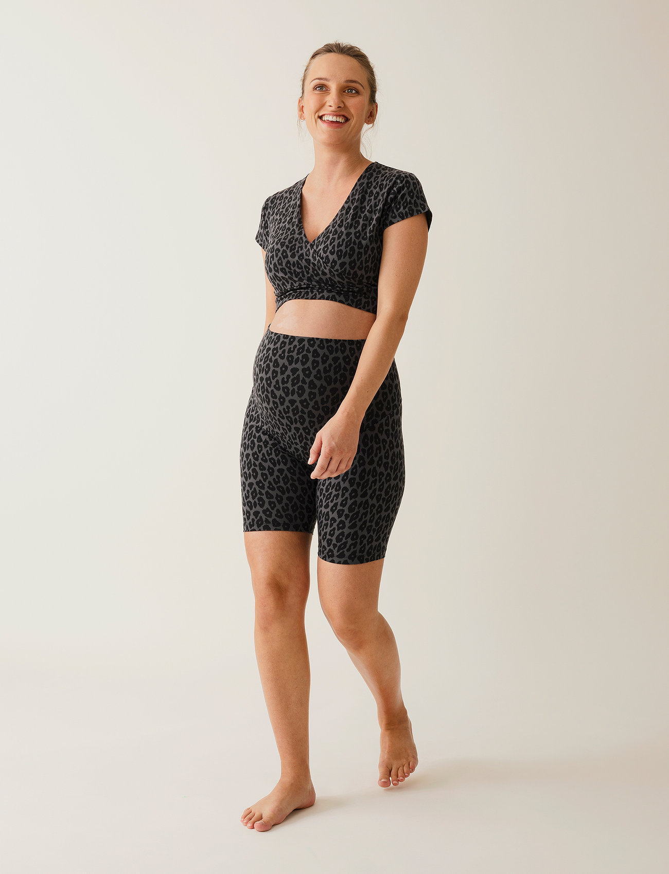 Boob Leo Cropped Top - T-shirts & Tops - Boozt
