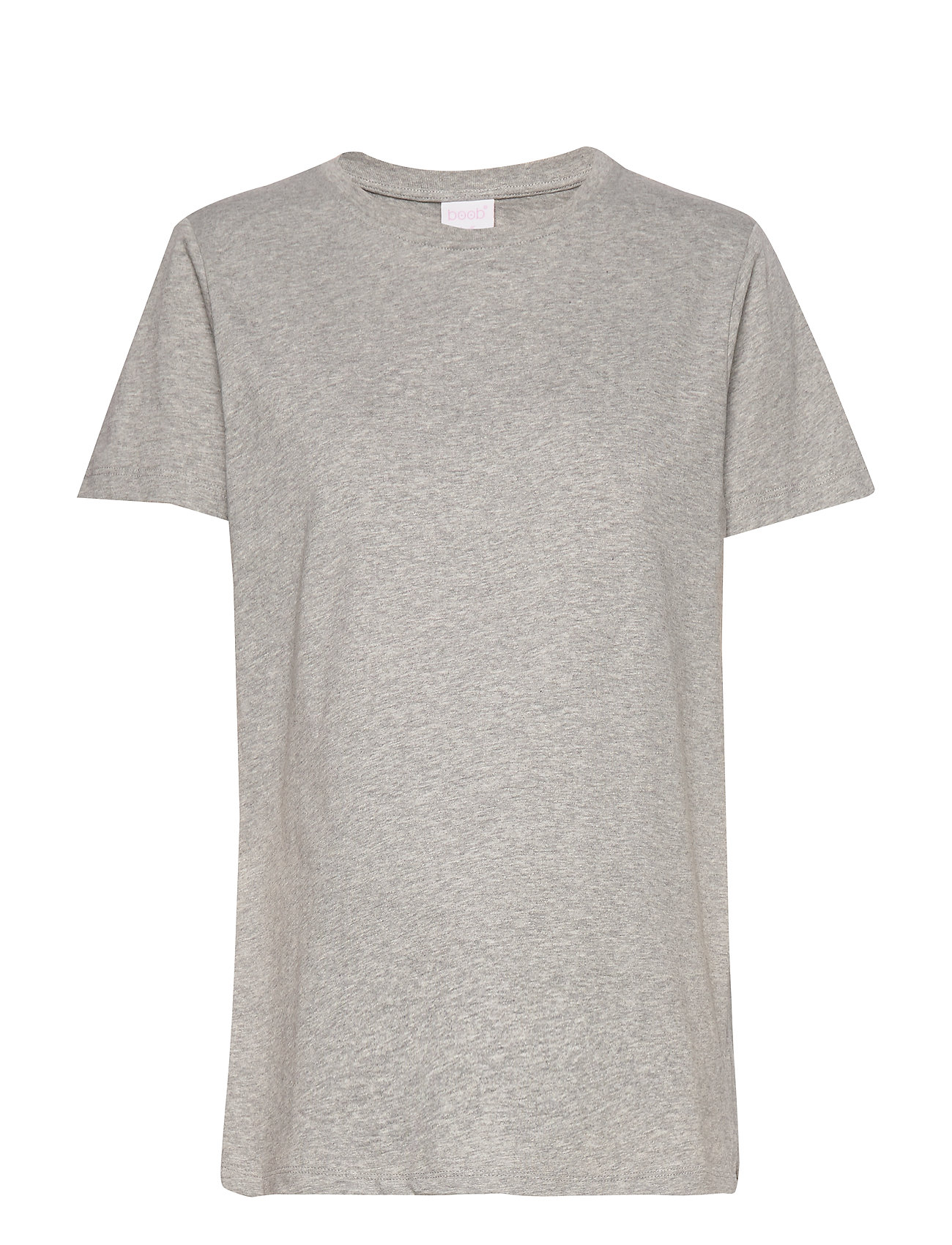The-Shirt T-shirts & Tops Short-sleeved Harmaa Boob
