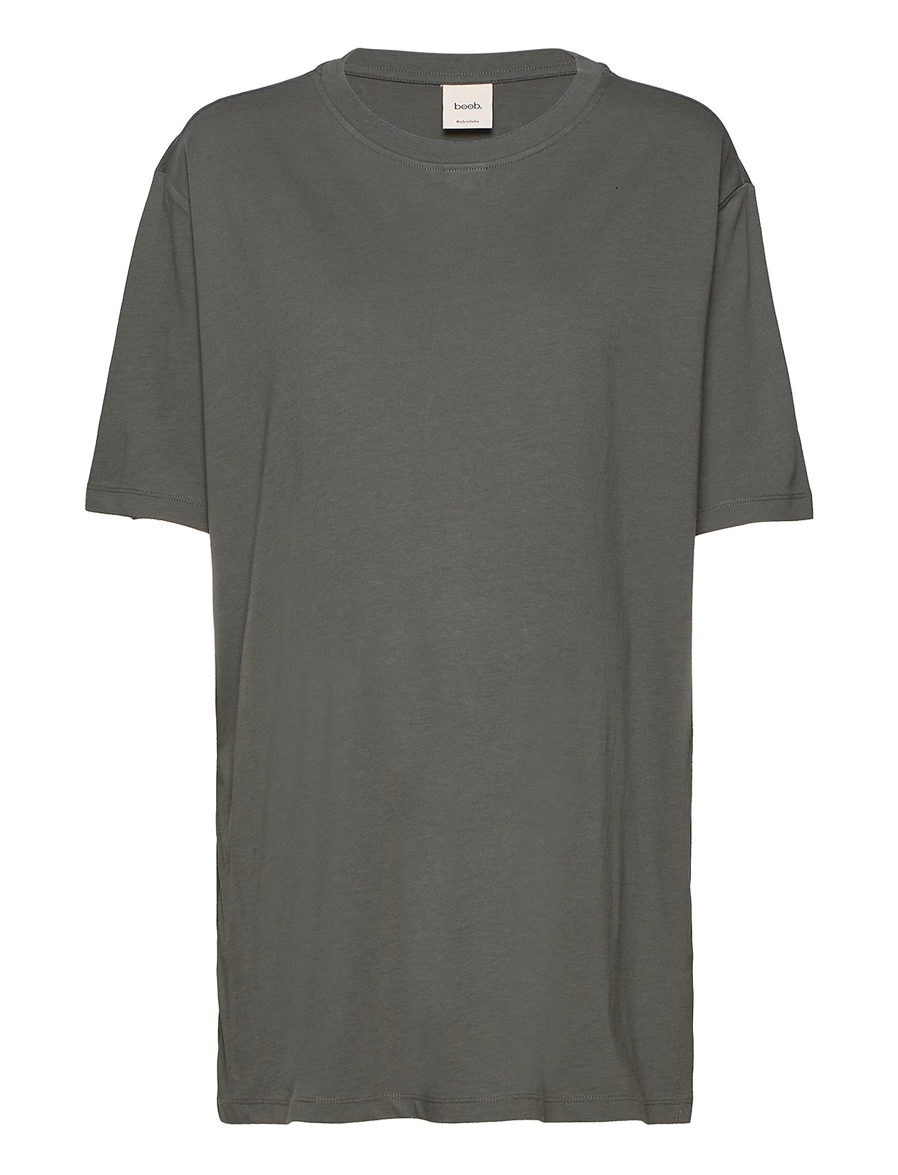 The-Shirt Over D T-shirts & Tops Short-sleeved Vihreä Boob