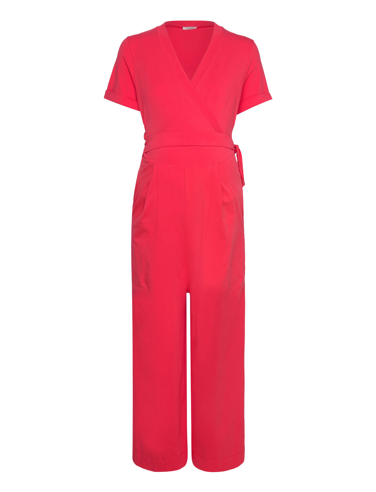 Amelia Jumpsuit Red Boob