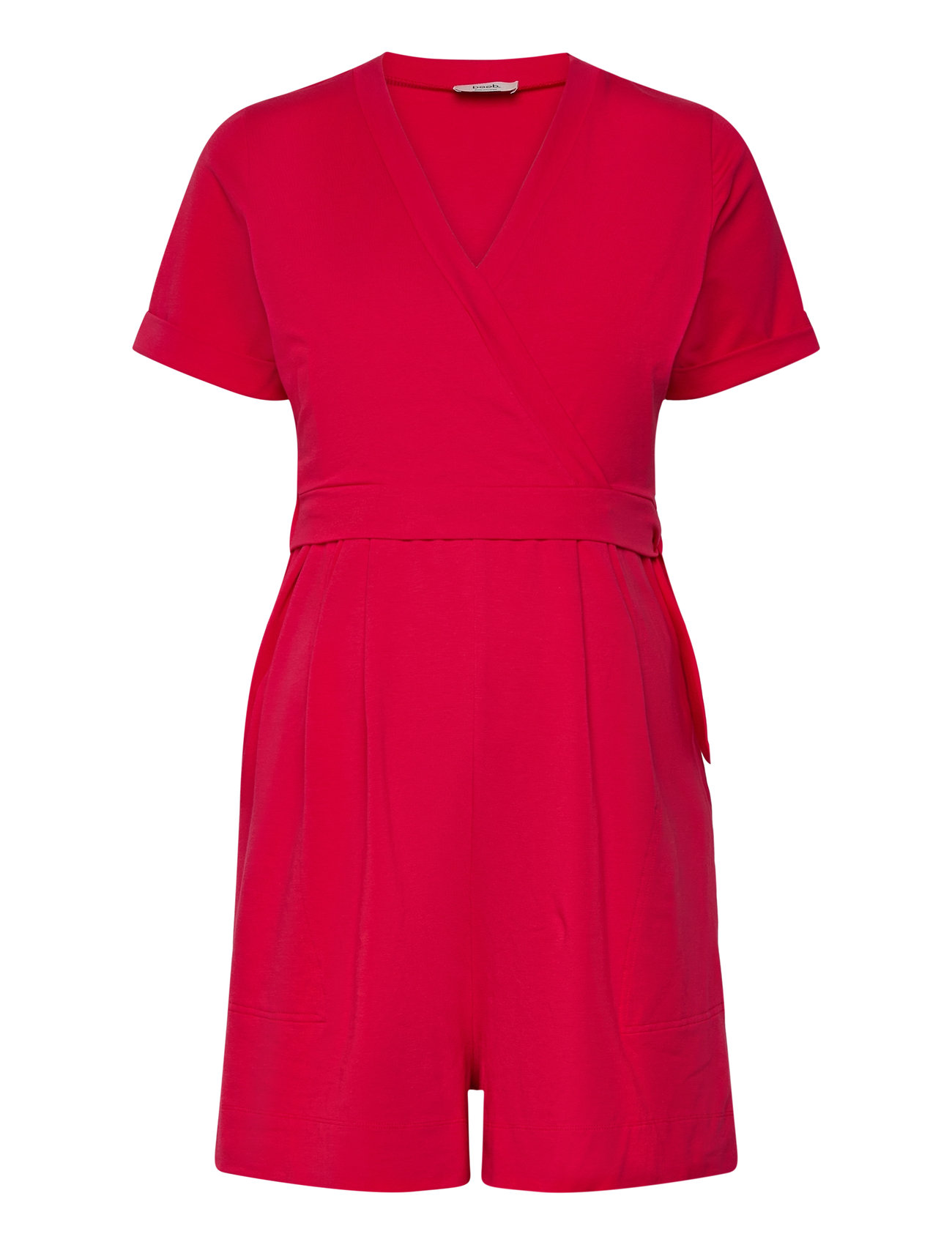 Amelia Playsuit Red Boob