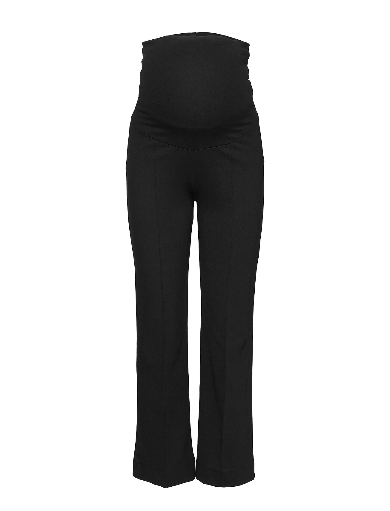 Oono Cropped Pants Black Boob