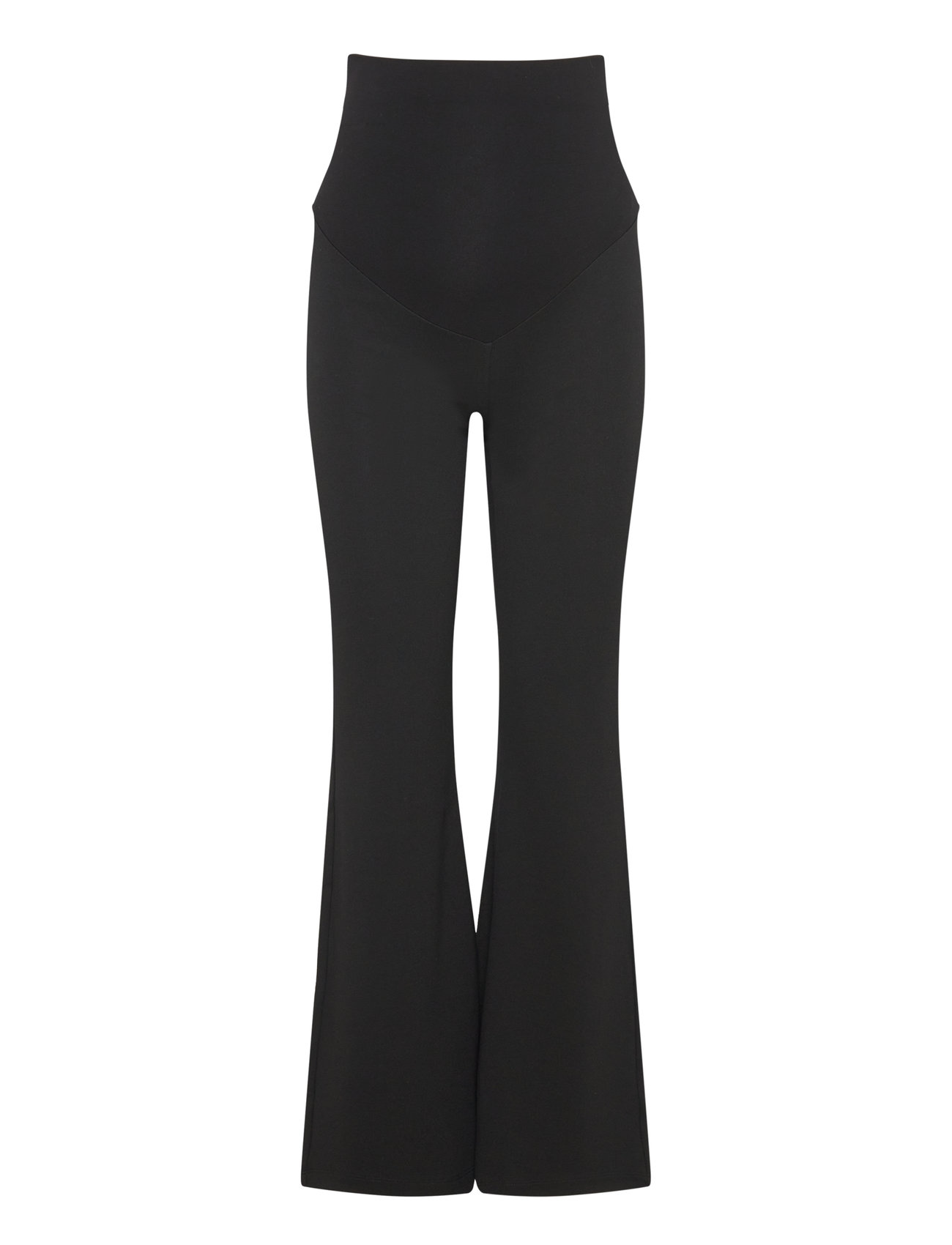 Oono Flared Pants Black Boob