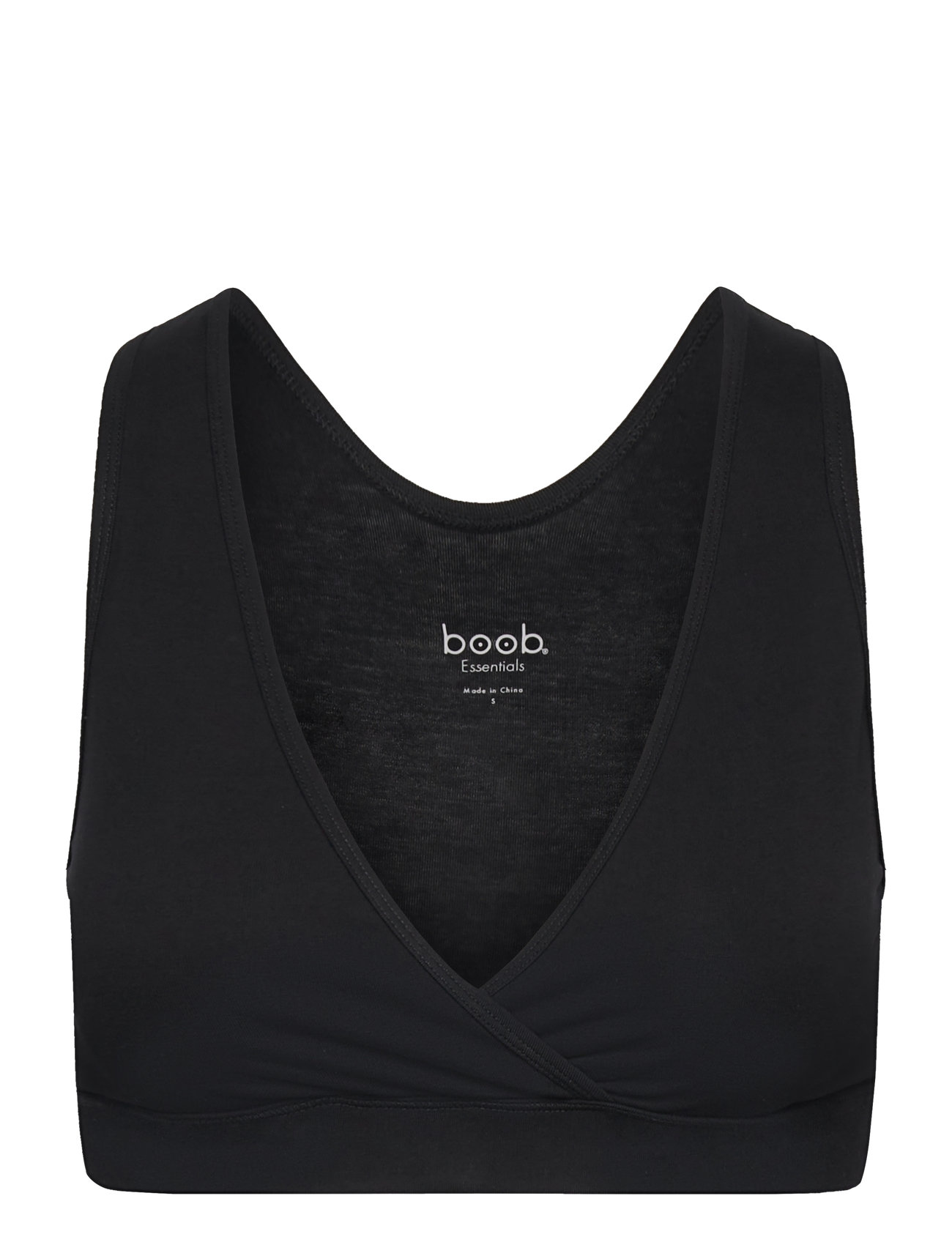 Maternity Nursing Bra Black Boob