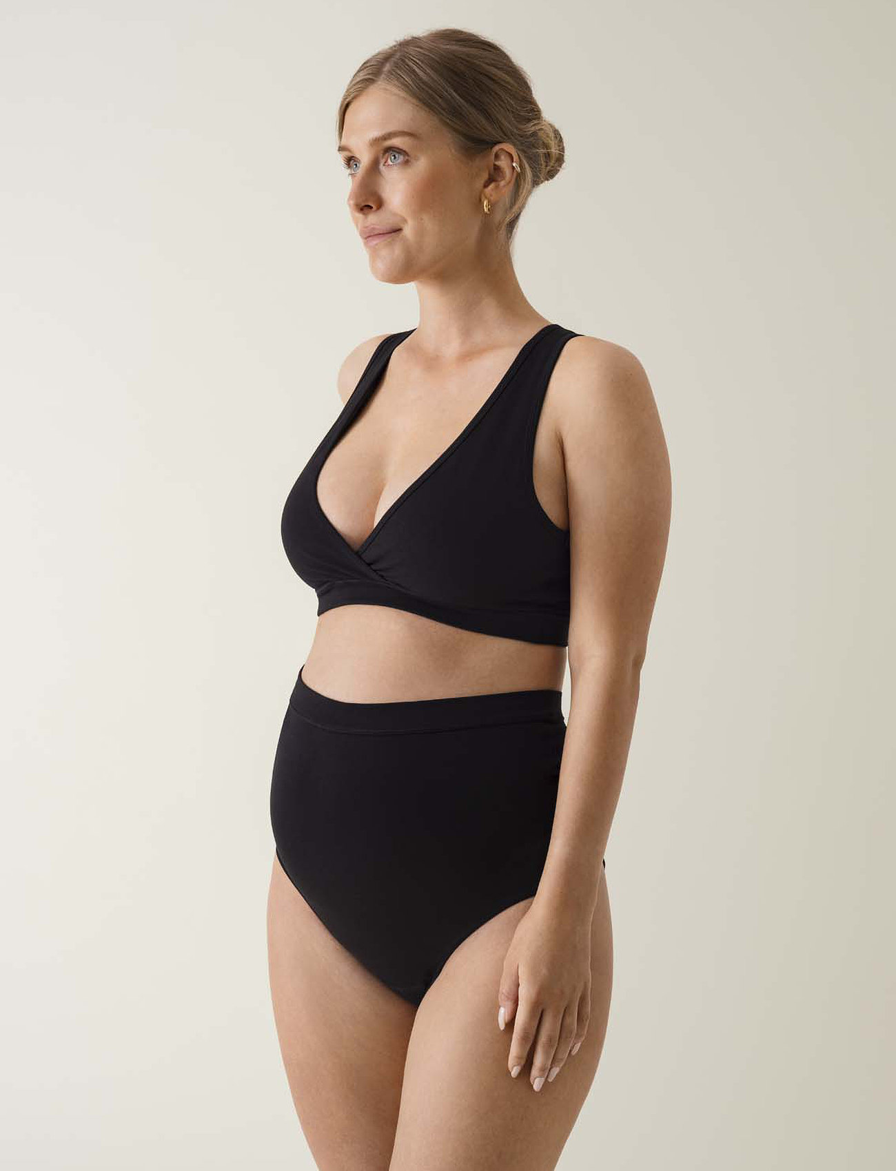 Boob Maternity Nursing Bra, XL, Black, Bh'Er Og Toppe > Barsels-Bh'Er, Dame