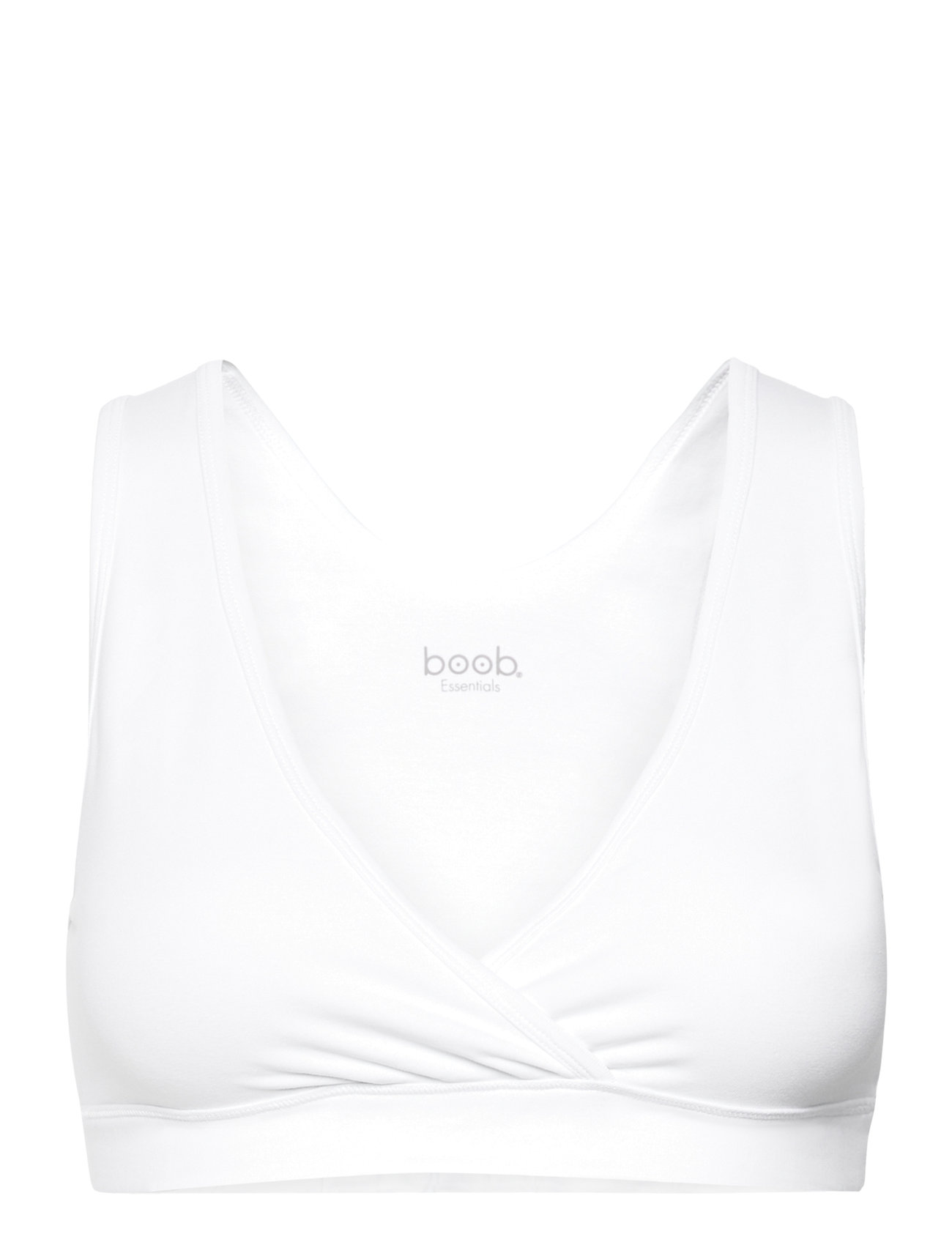 Maternity Nursing Bra White Boob