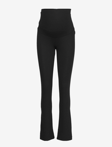 Once-on-never-off straight leg - straight leg trousers - black