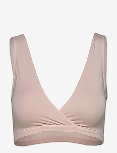 The Go-To bra - amme bh - soft pink
