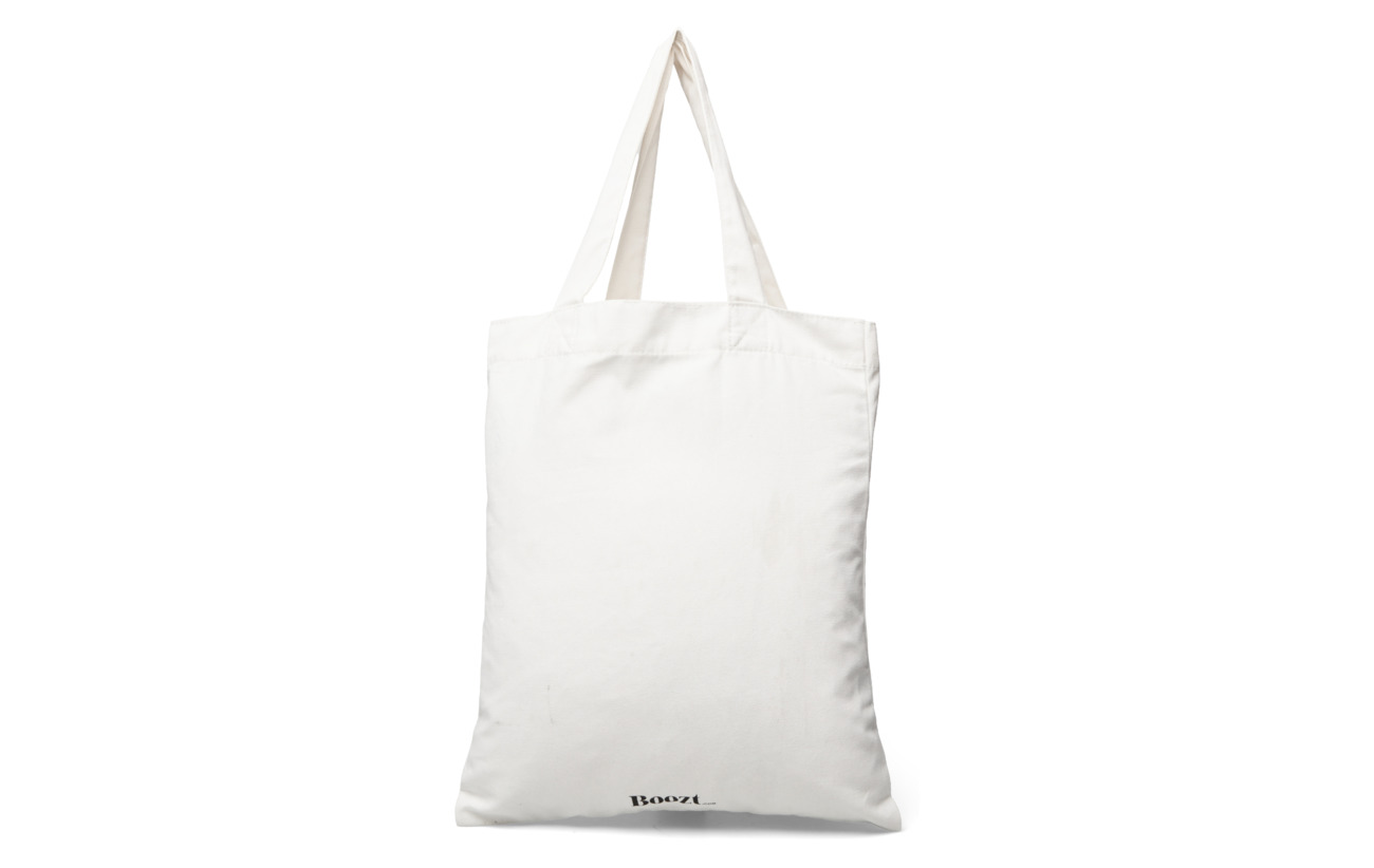 100 Off Coton Twill Merchandise White Totebag Boozt qCEOfxIwn
