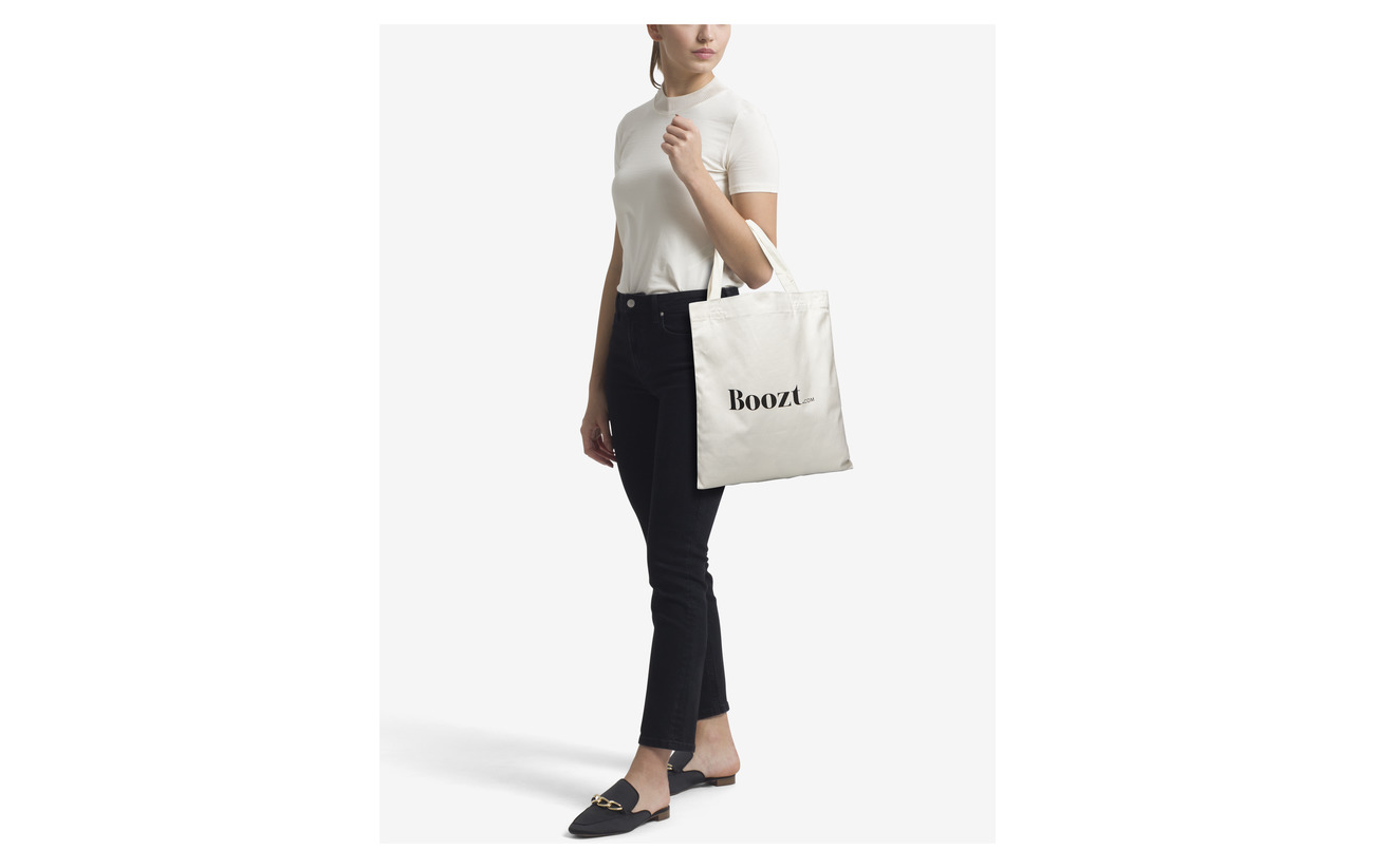 100 Off Coton Twill Merchandise White Totebag Boozt qCEOfxIwn