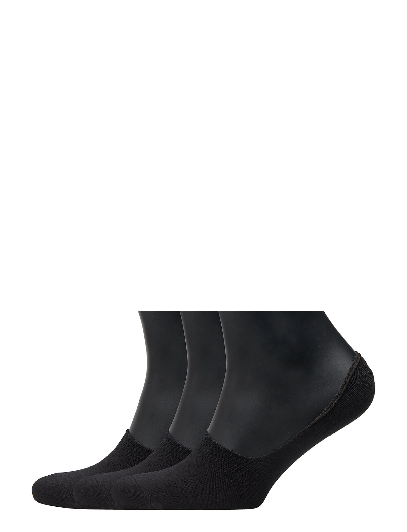 3 Pack Socklets - Men Nilkkasukat Lyhytvartiset Sukat Musta Boozt Merchandise