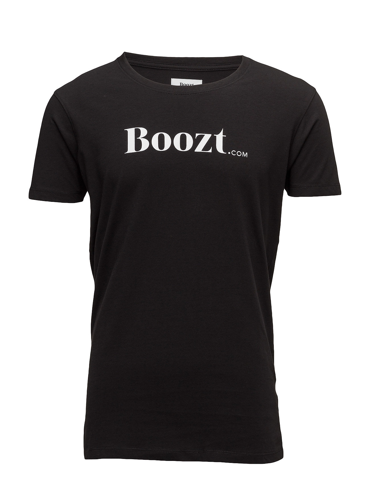 Boozt Merchandise Mens Stretch O Neck Tee S S Black 8