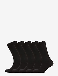 Aarhus 5-pack sock - multipack socks - black