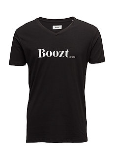 gås Ond median Boozt Merchandise Mens Stretch V-neck Tee S/s (Black), 59.40 kr | Stort  udvalg af designer mærker | Booztlet.com