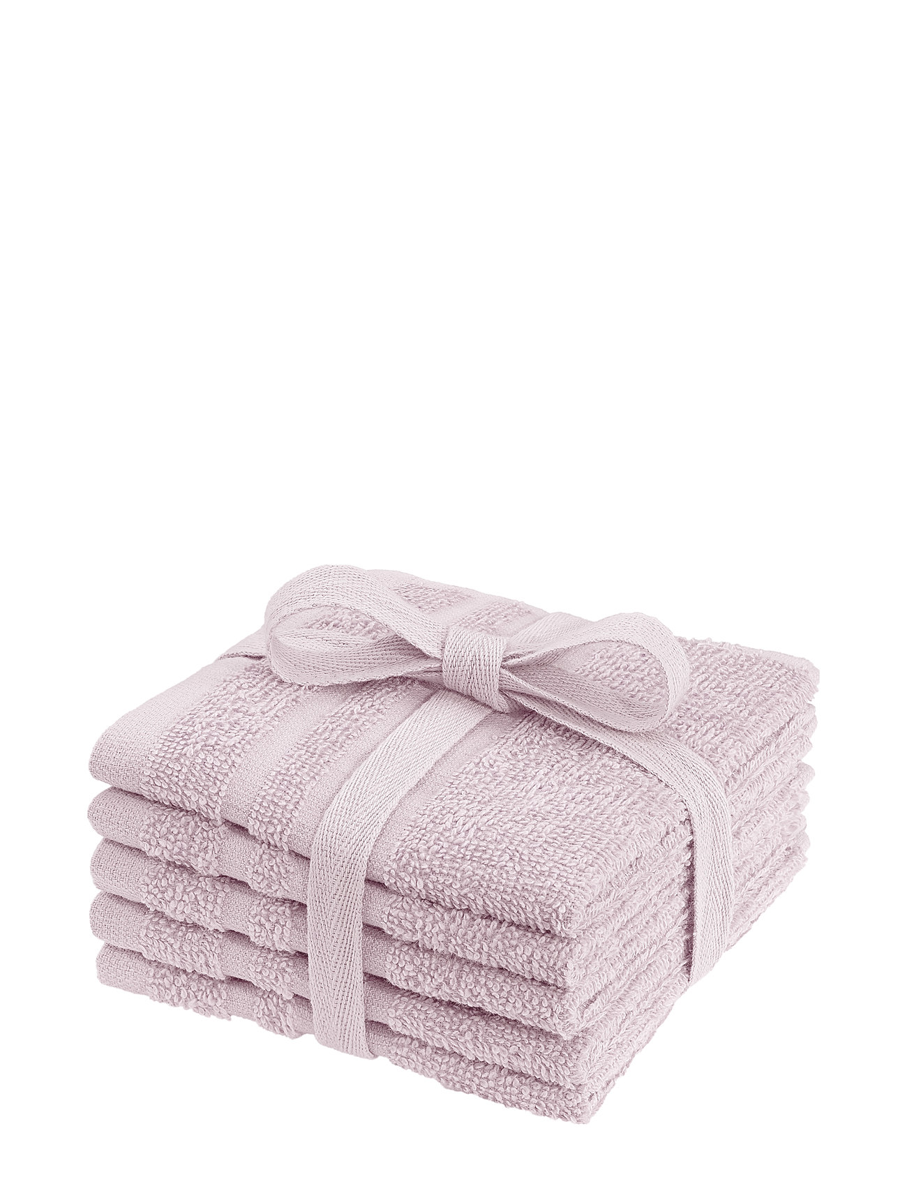 Borganäs of Sweden Basic Terry Cloths 25X25 cm Green, 5-PACK 25X25 cm, Pink, Badetid > Klude, Børn