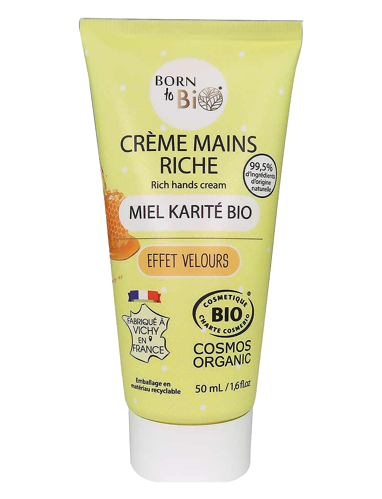 Born To Bio Cosmos Organic Nourhishing Hand Cream Beauty Women Skin Care Body Hand Care Hand Cream Nude Born To Bio