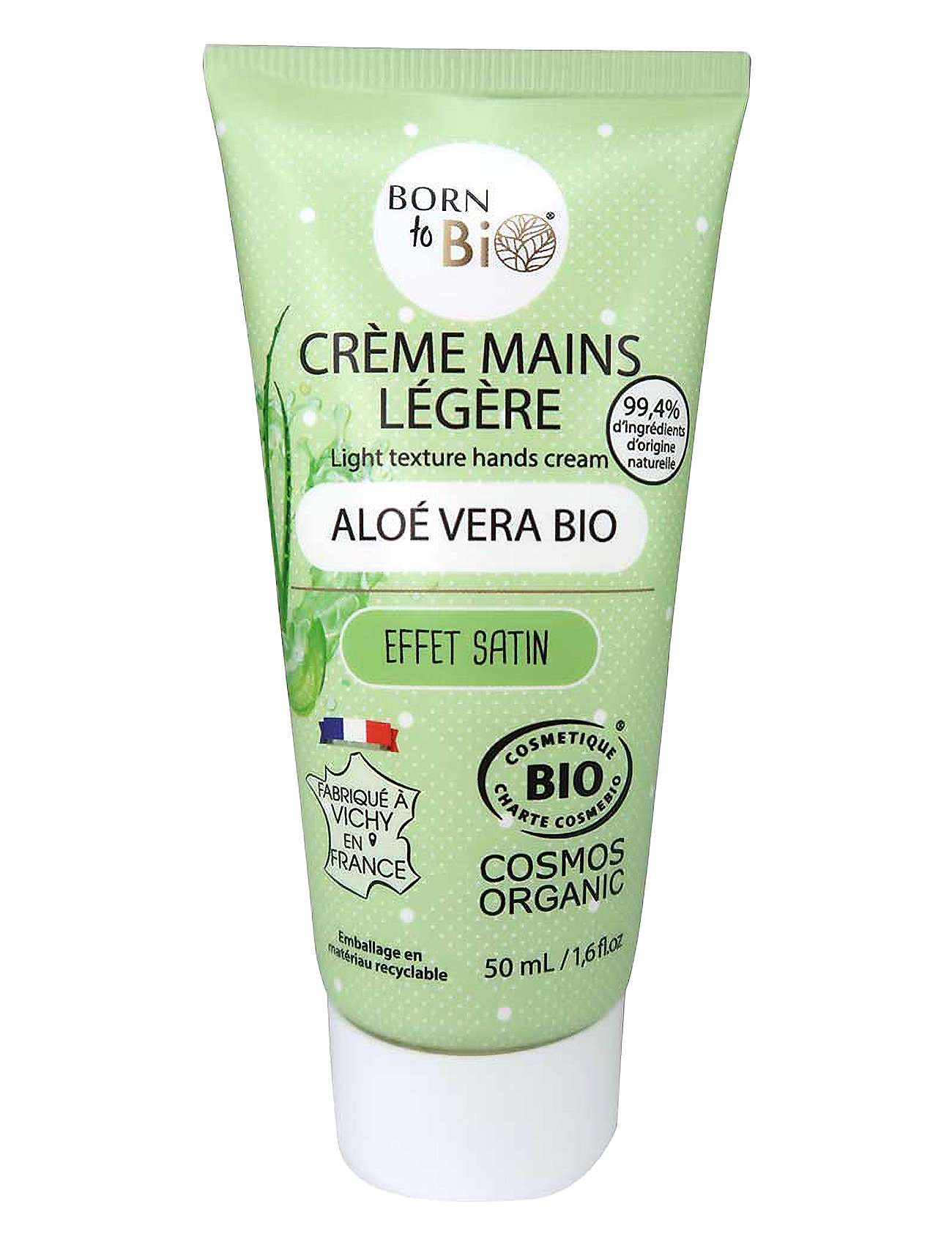 Born To Bio Cosmos Organic Light Hand Cream Beauty Women Skin Care Body Hand Care Hand Cream Nude Born To Bio