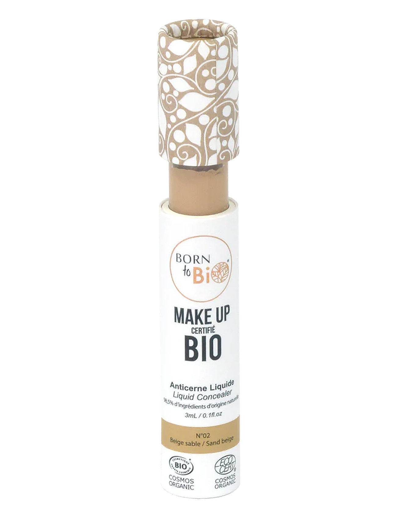 Born To Bio Organic Liquid Concealer Concealer Makeup Born To Bio