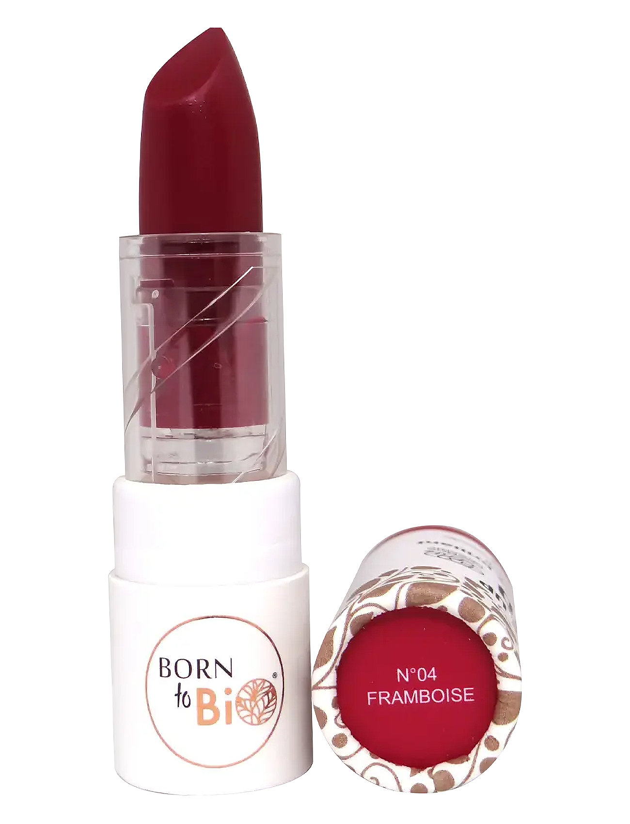 Born To Bio Organic Lipstick Læbestift Makeup Red Born To Bio