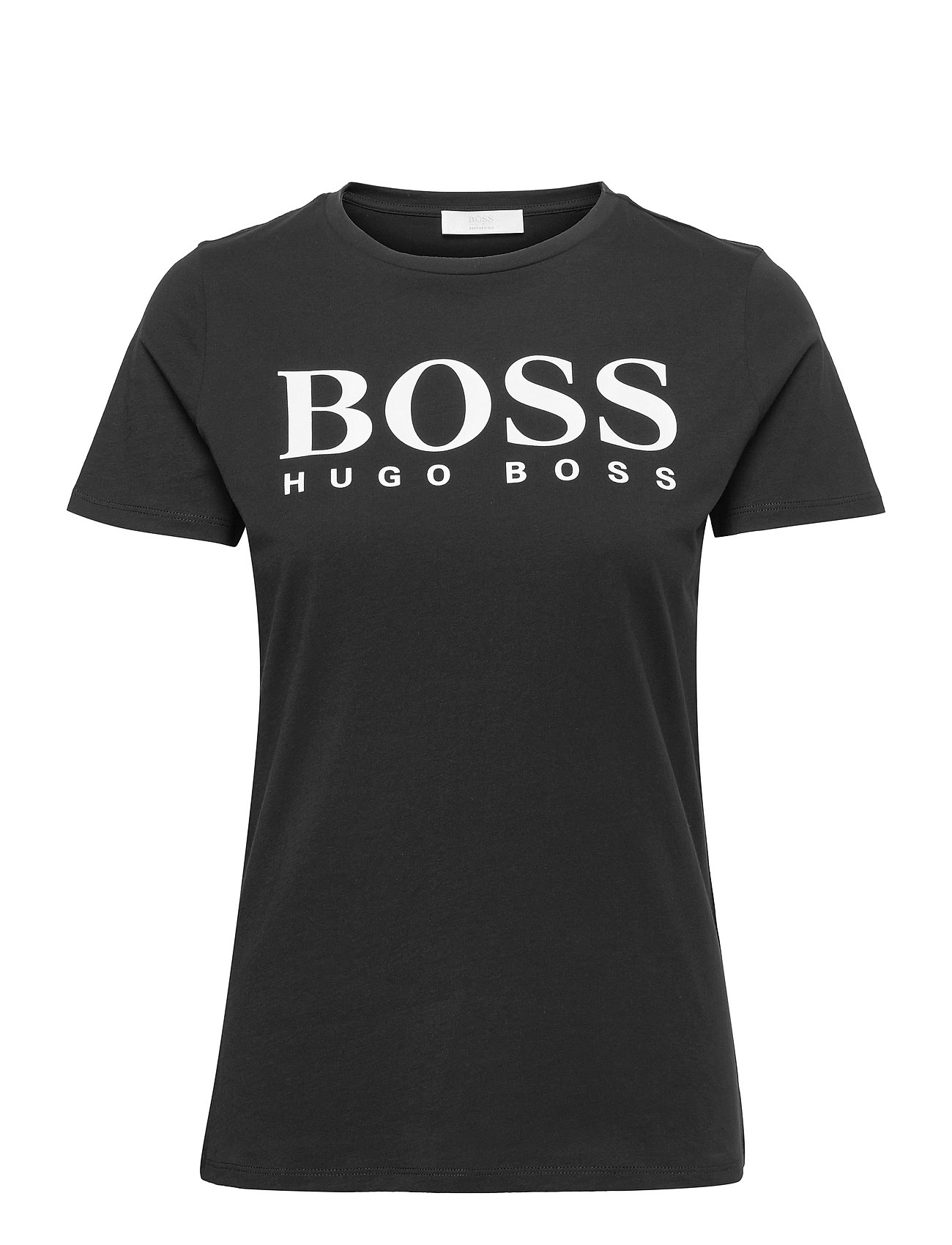 C_elogo1 T-shirts & Tops Short-sleeved Musta BOSS