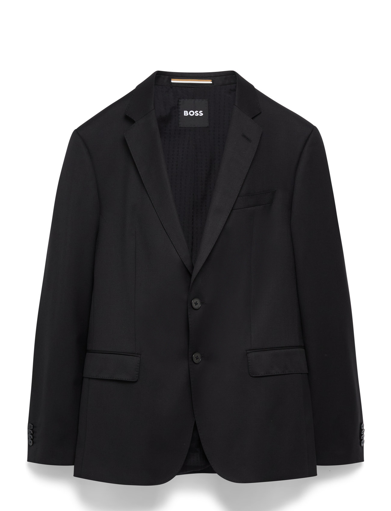 BOSS H-Huge-B1, 56, Black, Blazere > Enkeltradede Blazere, Herre